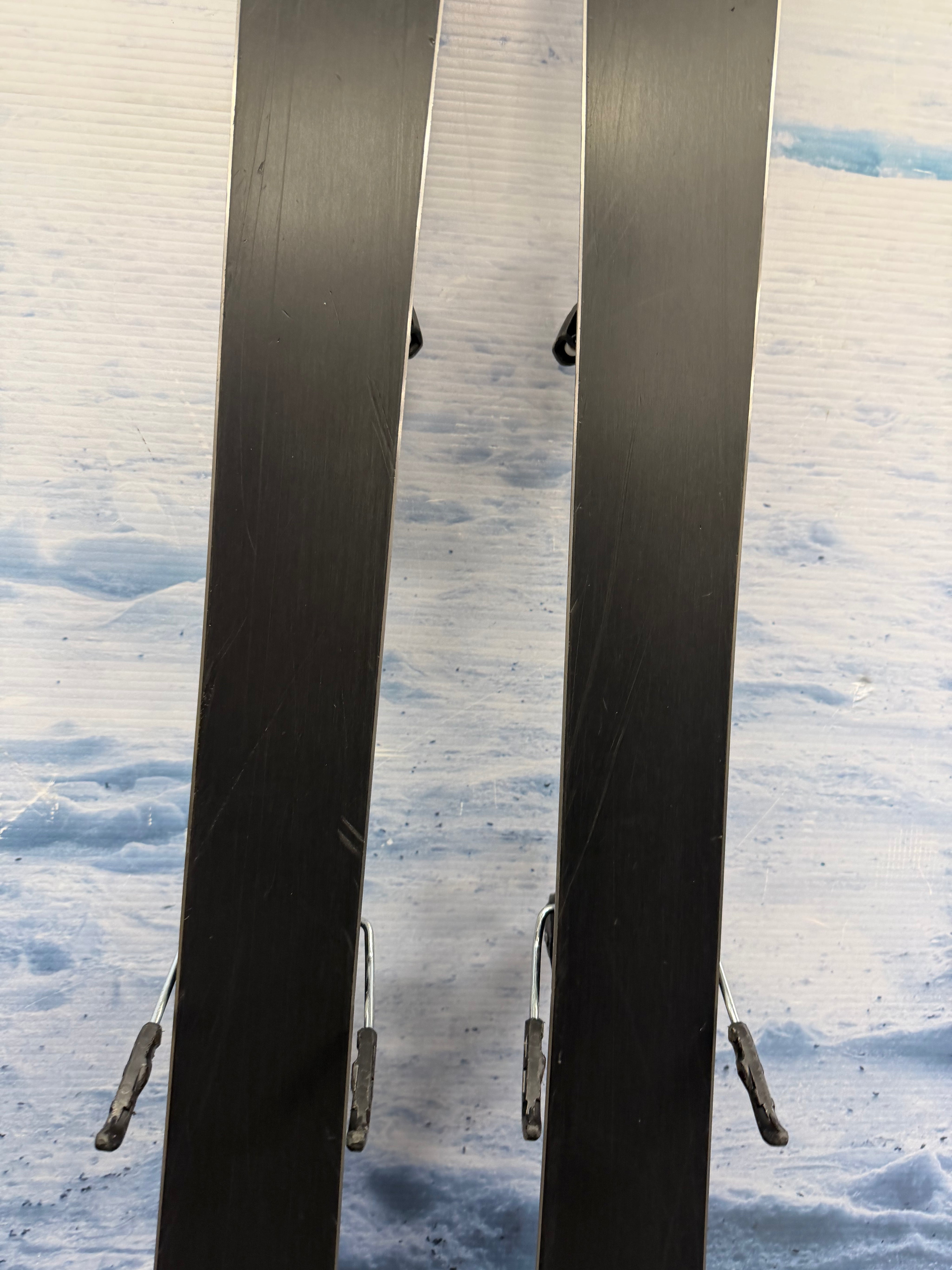 Used Salomon Stance 80 169cm Skis w/ Salomon M10 Bindings