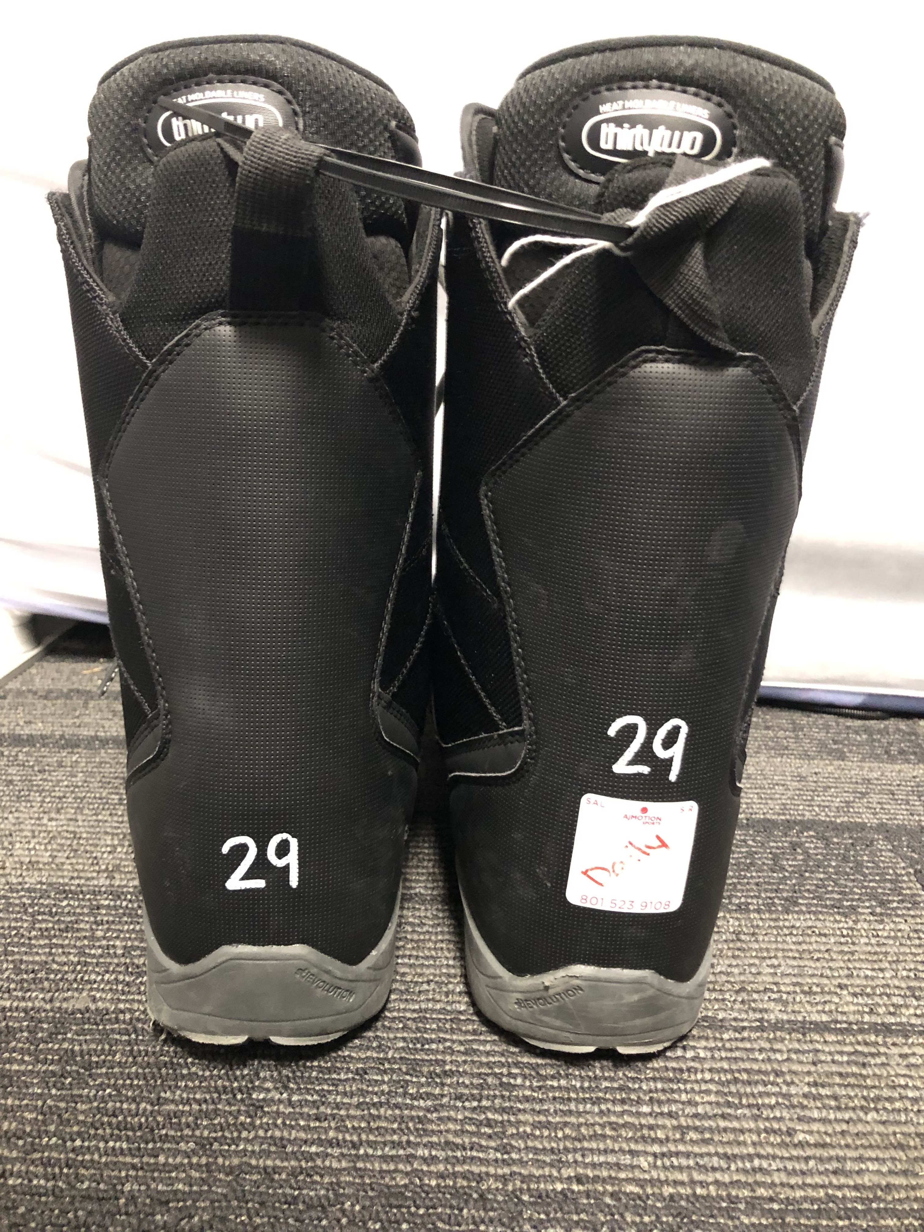 Used ThirtyTwo Shifty Lace - 29.0MP Snowboard Boots