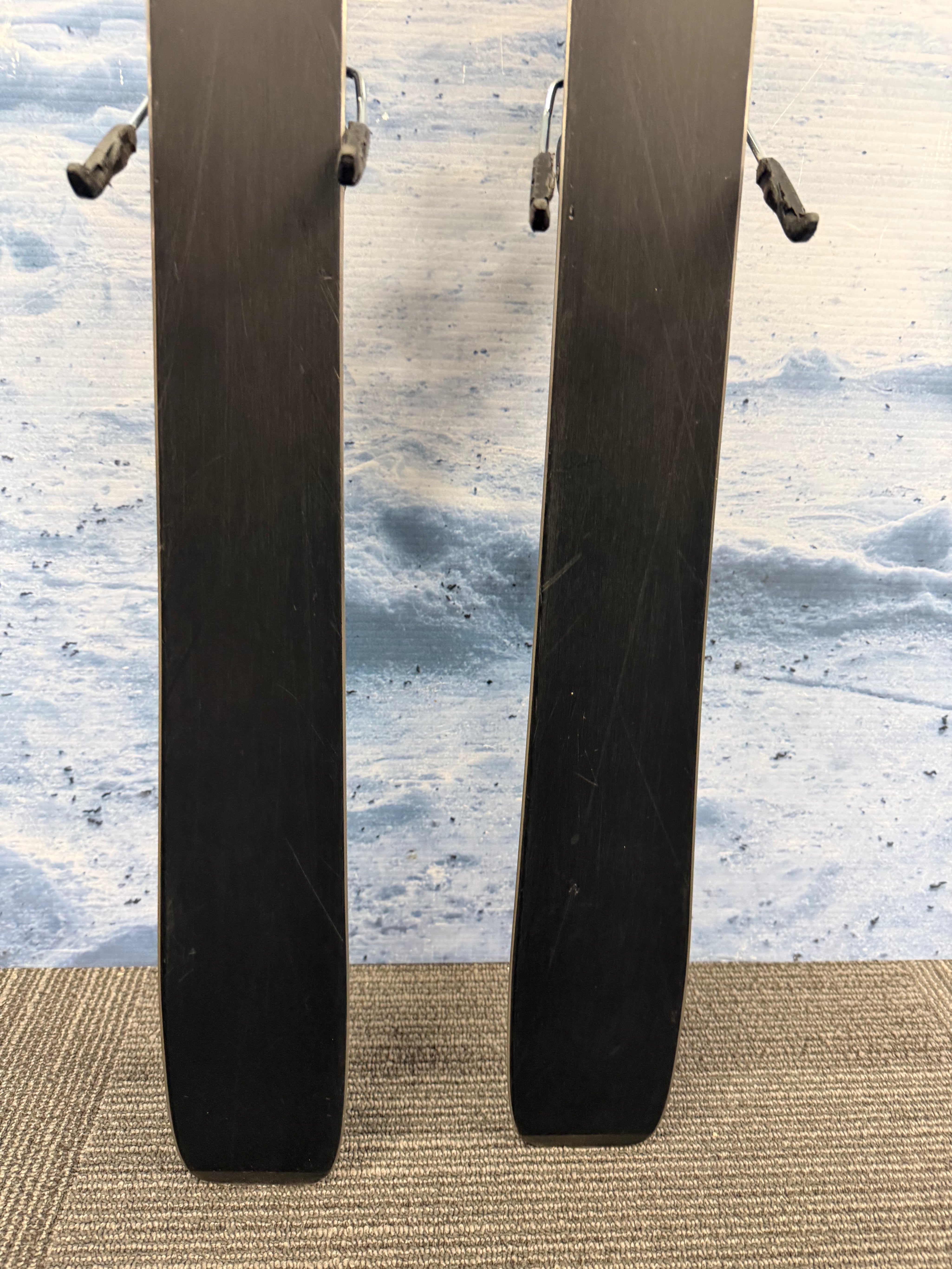 Used Salomon Stance 80 169cm Skis w/ Salomon M10 Bindings