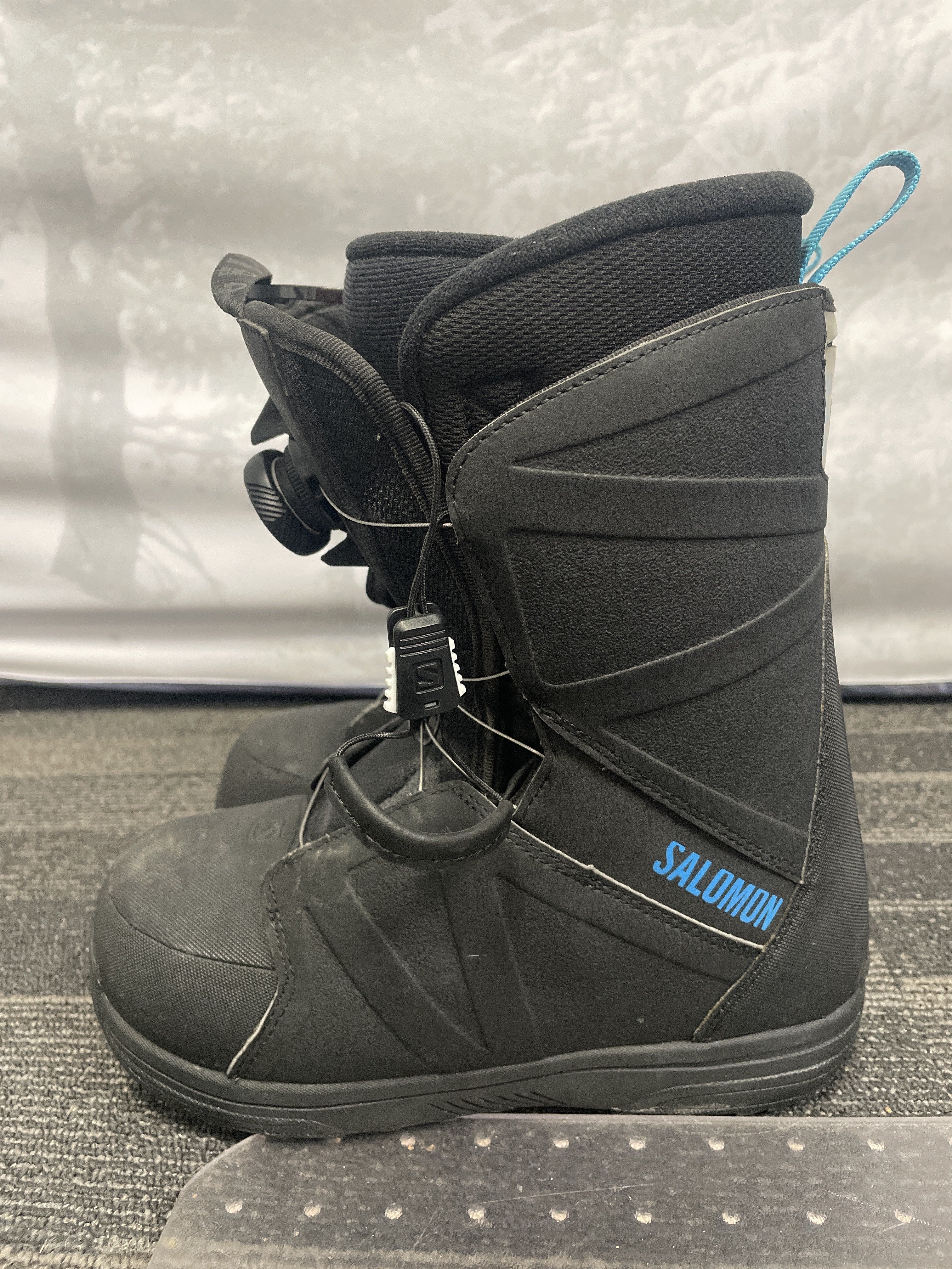 Used Salomon Faction BOA RTL Snowboard Boot 24.5MP