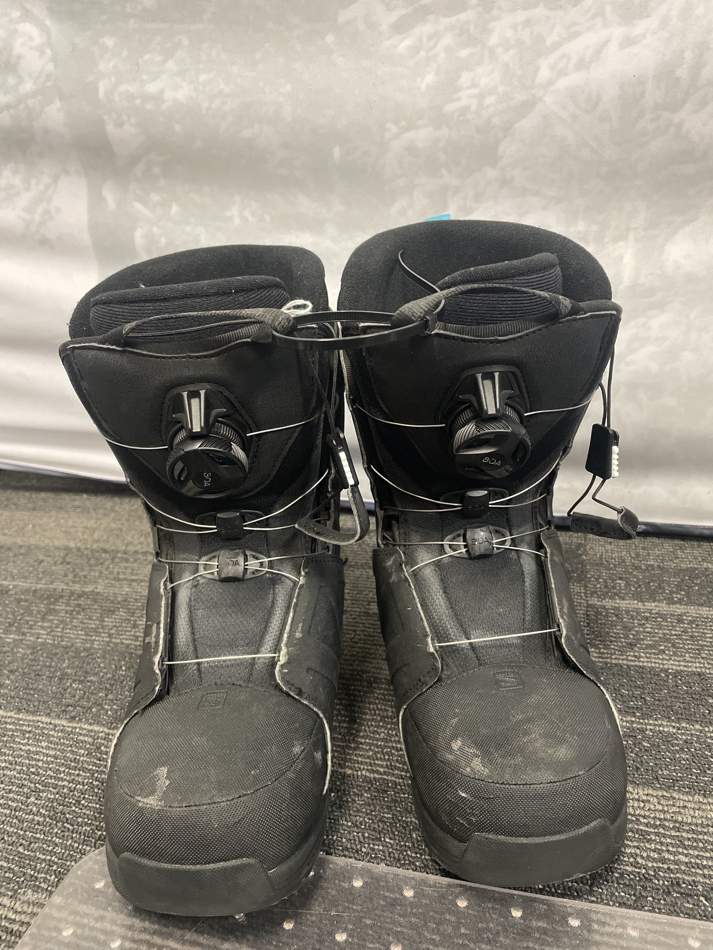 Used Salomon Faction BOA RTL Snowboard Boot 24.5MP