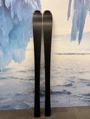 Used Salomon Distance 76 160cm Skis w/ Salomon M10 Bindings