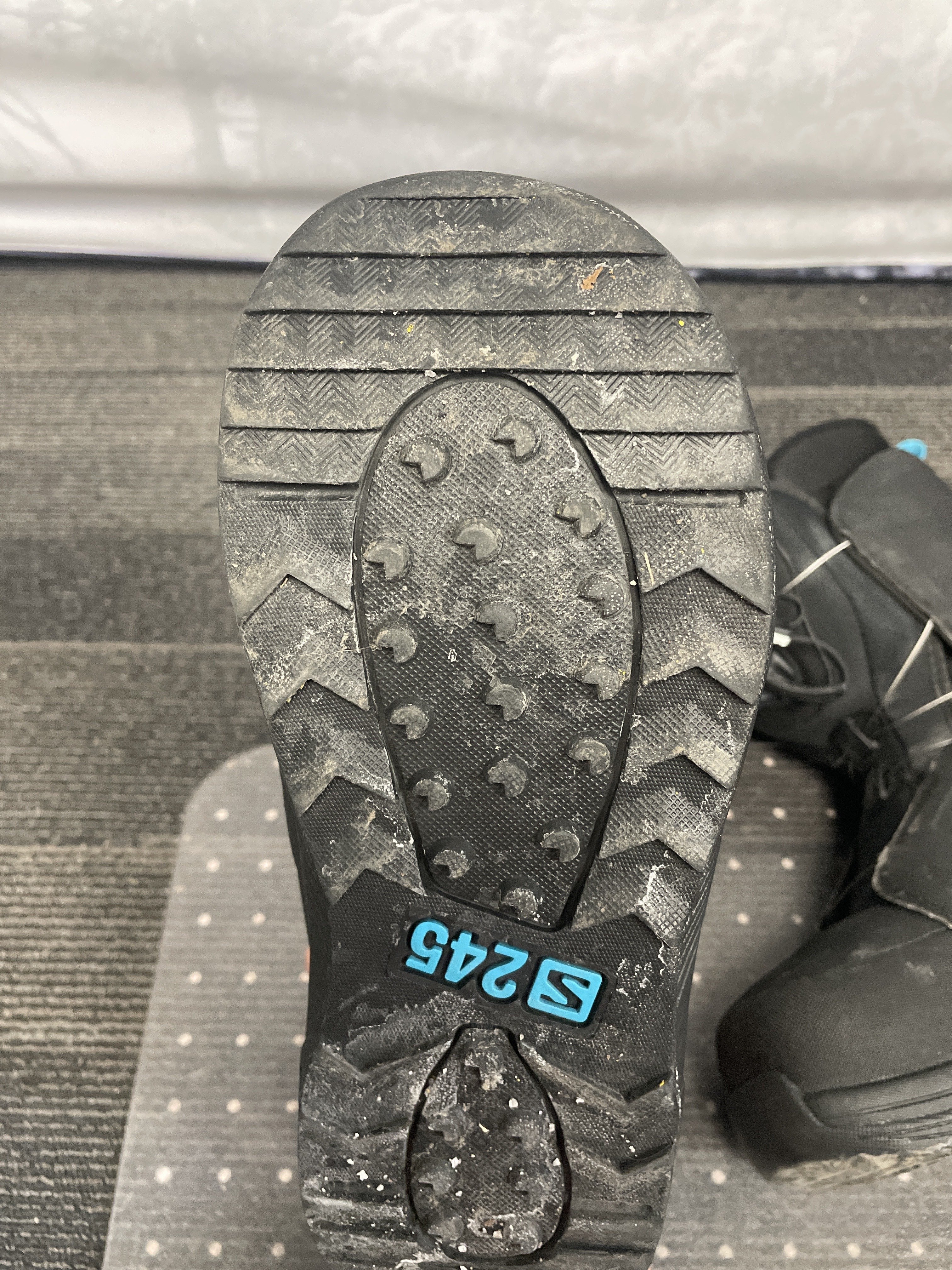 Used Salomon Faction BOA RTL Snowboard Boot 24.5MP
