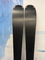Used Salomon Distance 76 160cm Skis w/ Salomon M10 Bindings