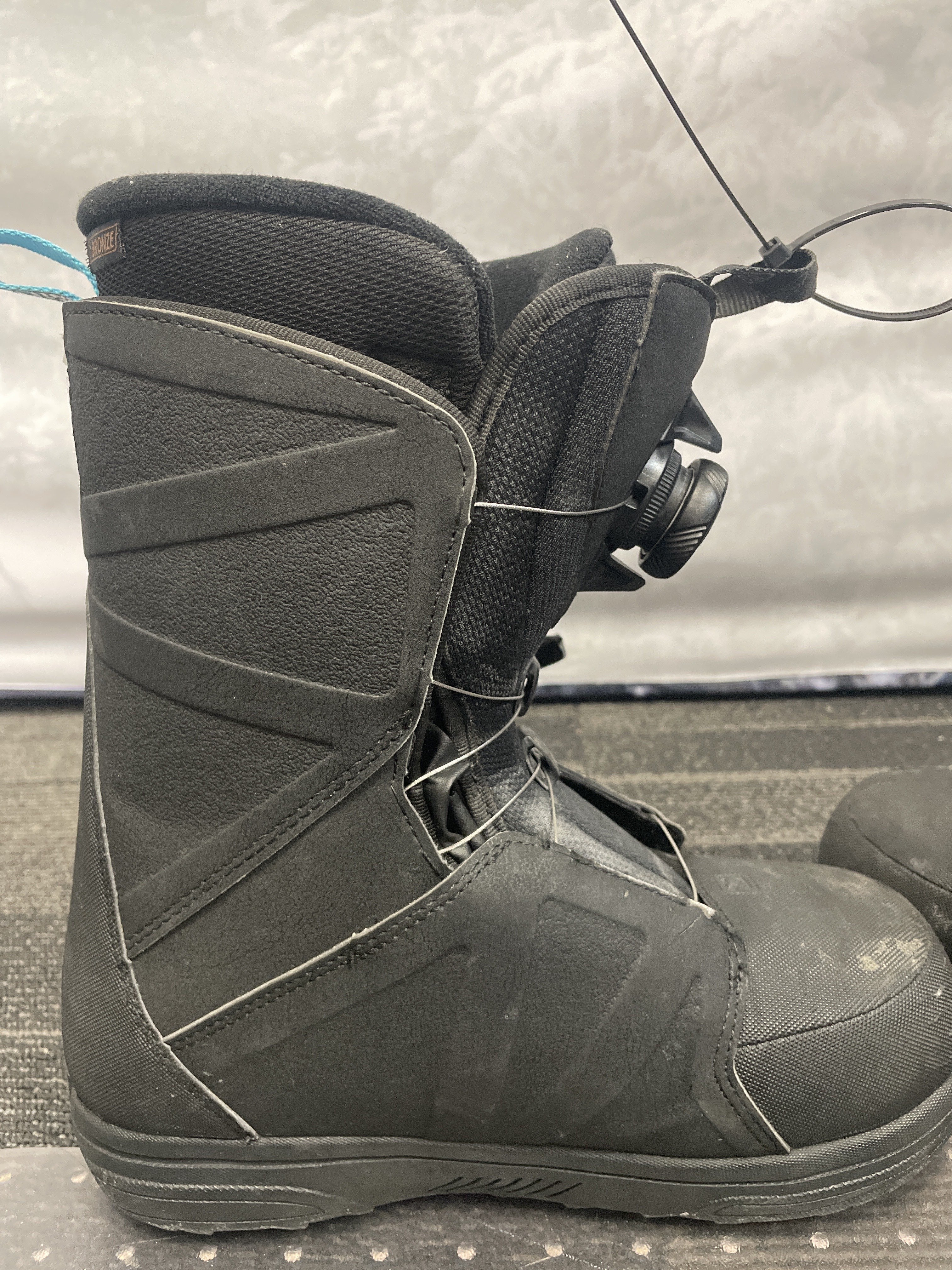 Used Salomon Faction BOA RTL Snowboard Boot 24.5MP