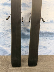 Used Salomon Distance 76 160cm Skis w/ Salomon M10 Bindings