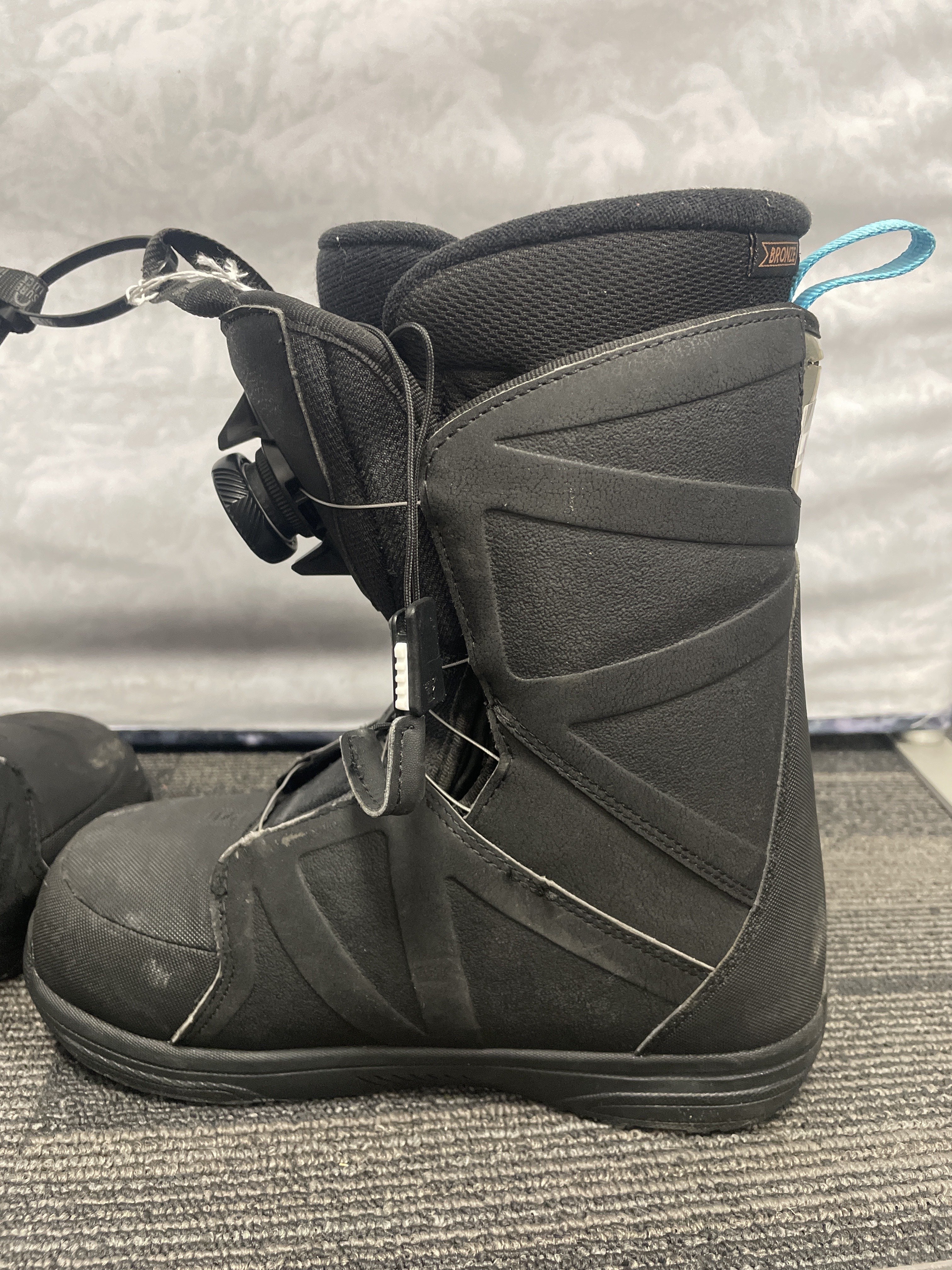 Used Salomon Faction BOA RTL Snowboard Boot 24.5MP