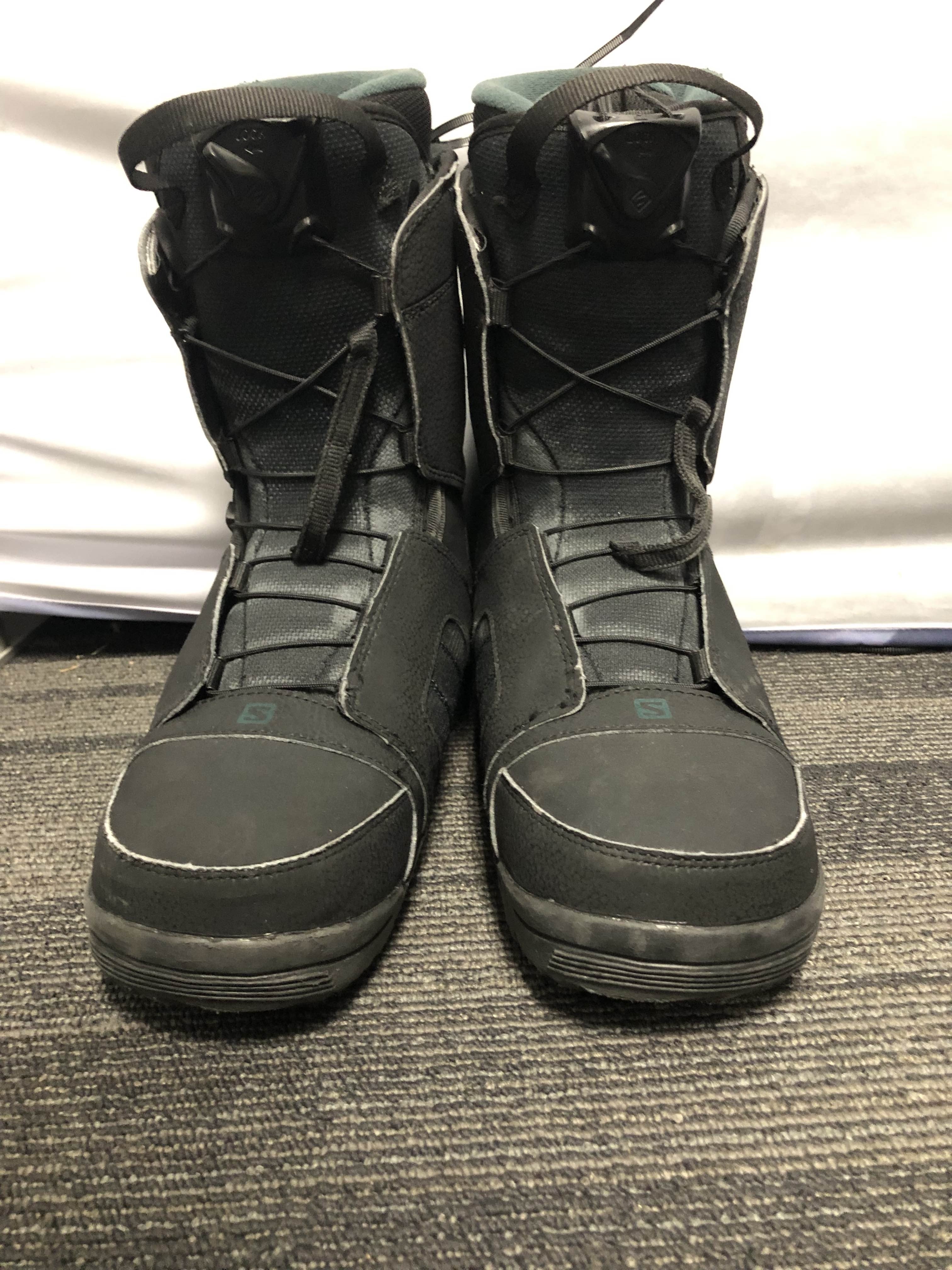 Used Salomon Titan Boa 27.0MP Snowboard Boots