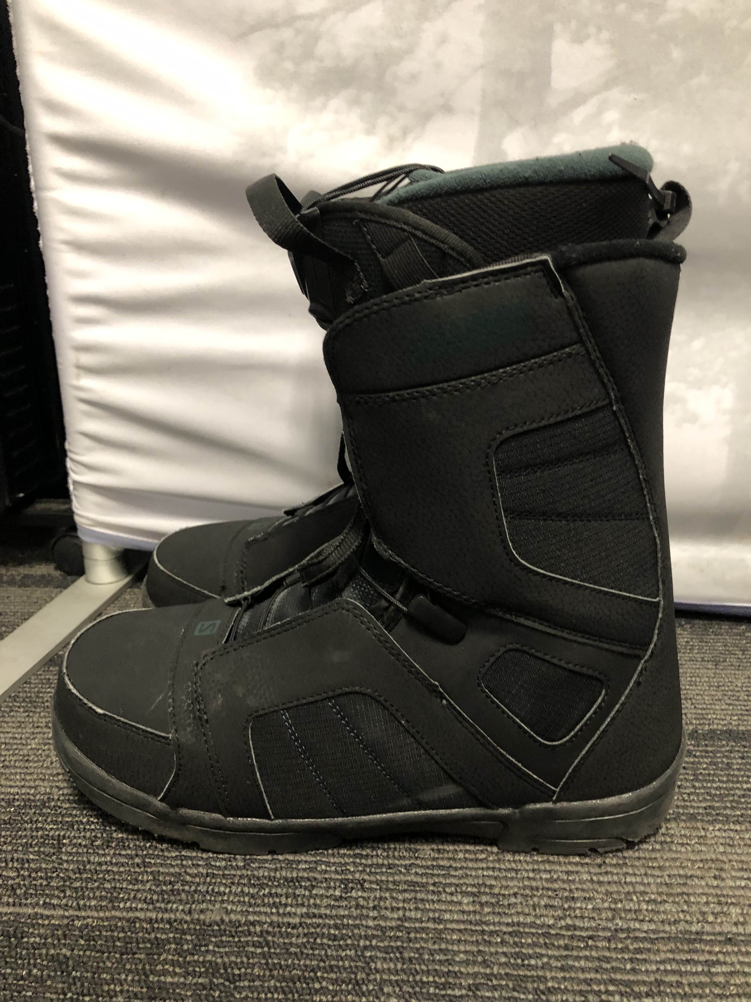 Used Salomon Titan Boa 27.0MP Snowboard Boots