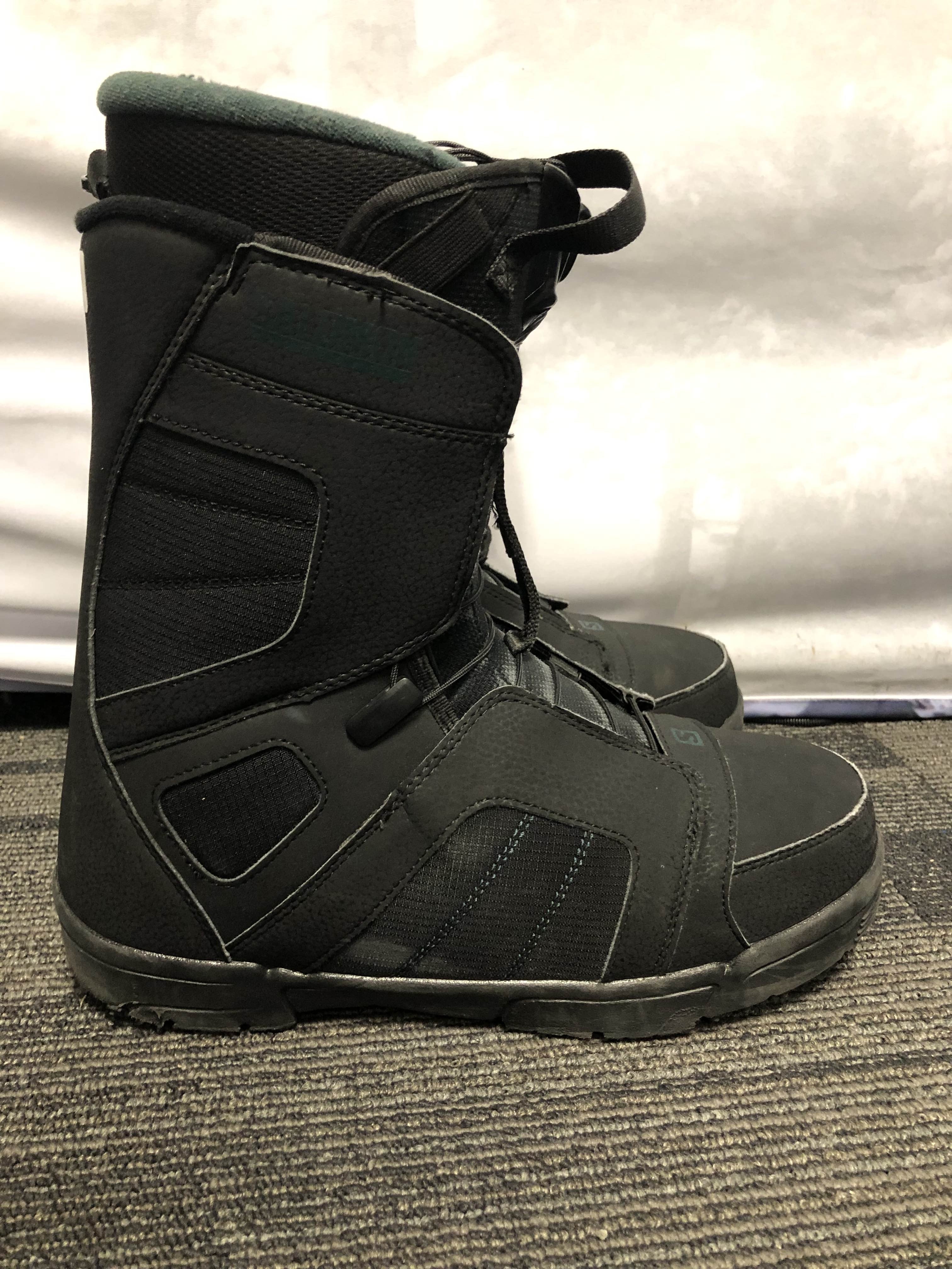 Used Salomon Titan Boa 27.0MP Snowboard Boots