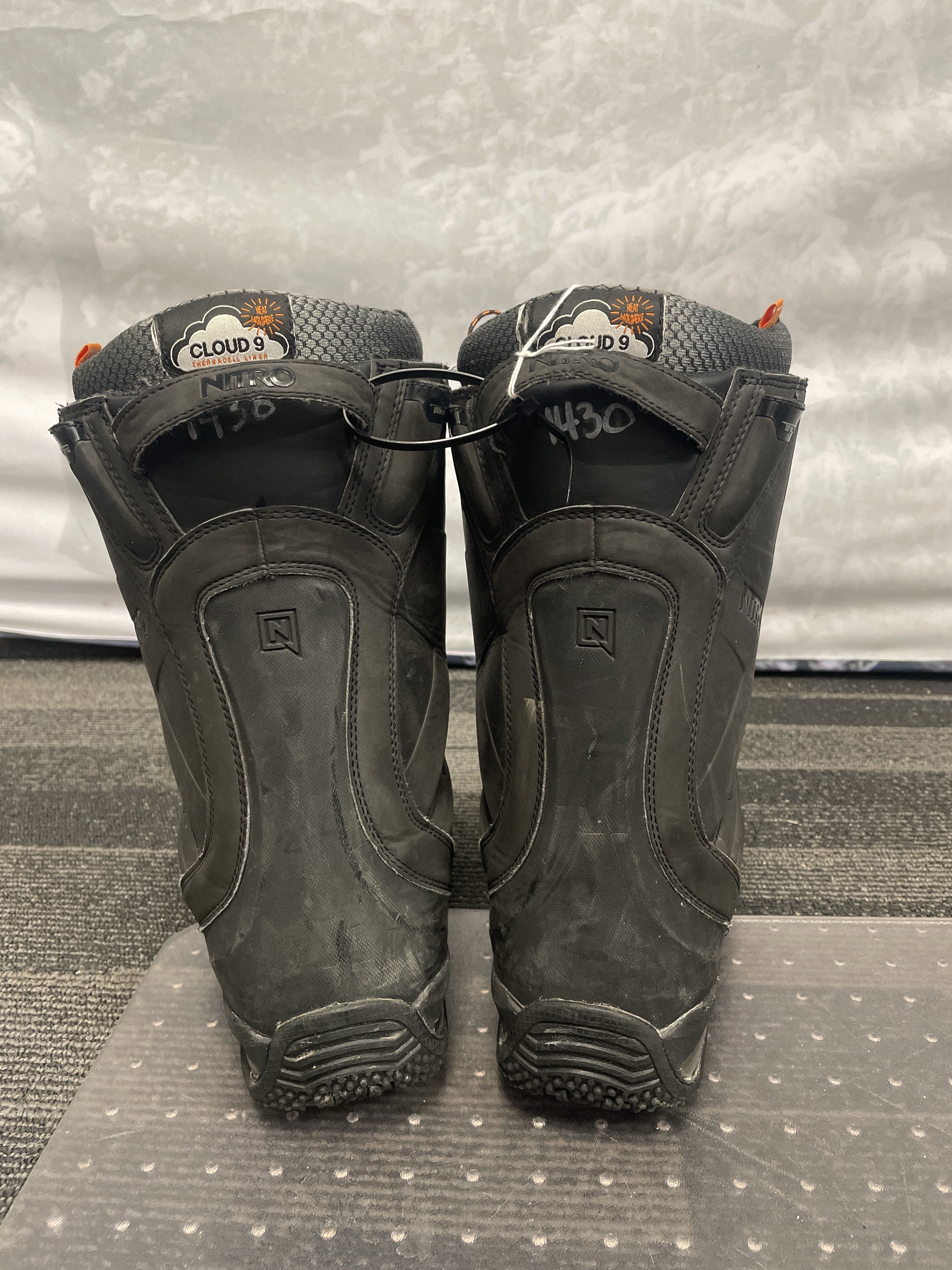 Used Nitro Team TSL Snowboard boot - 27.0