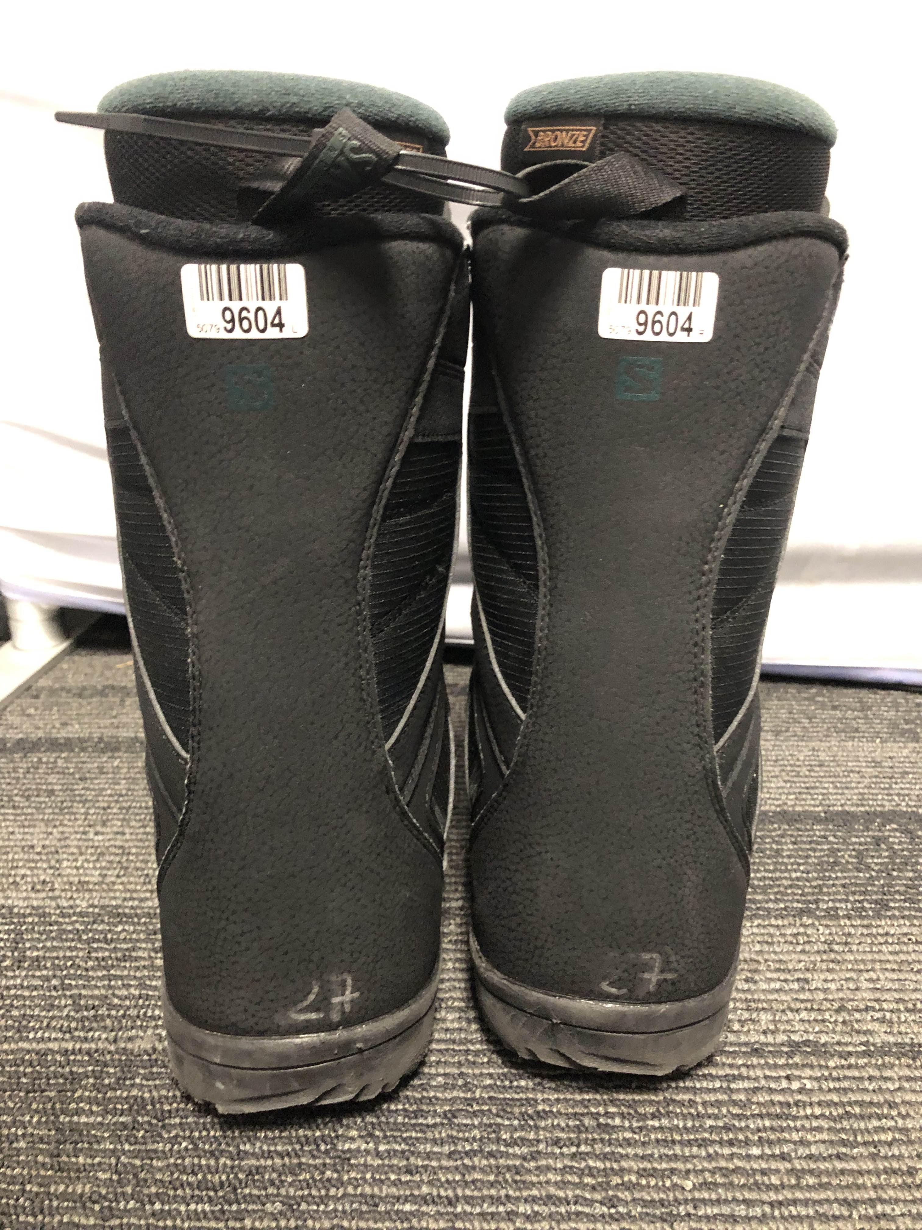 Used Salomon Titan Boa 27.0MP Snowboard Boots