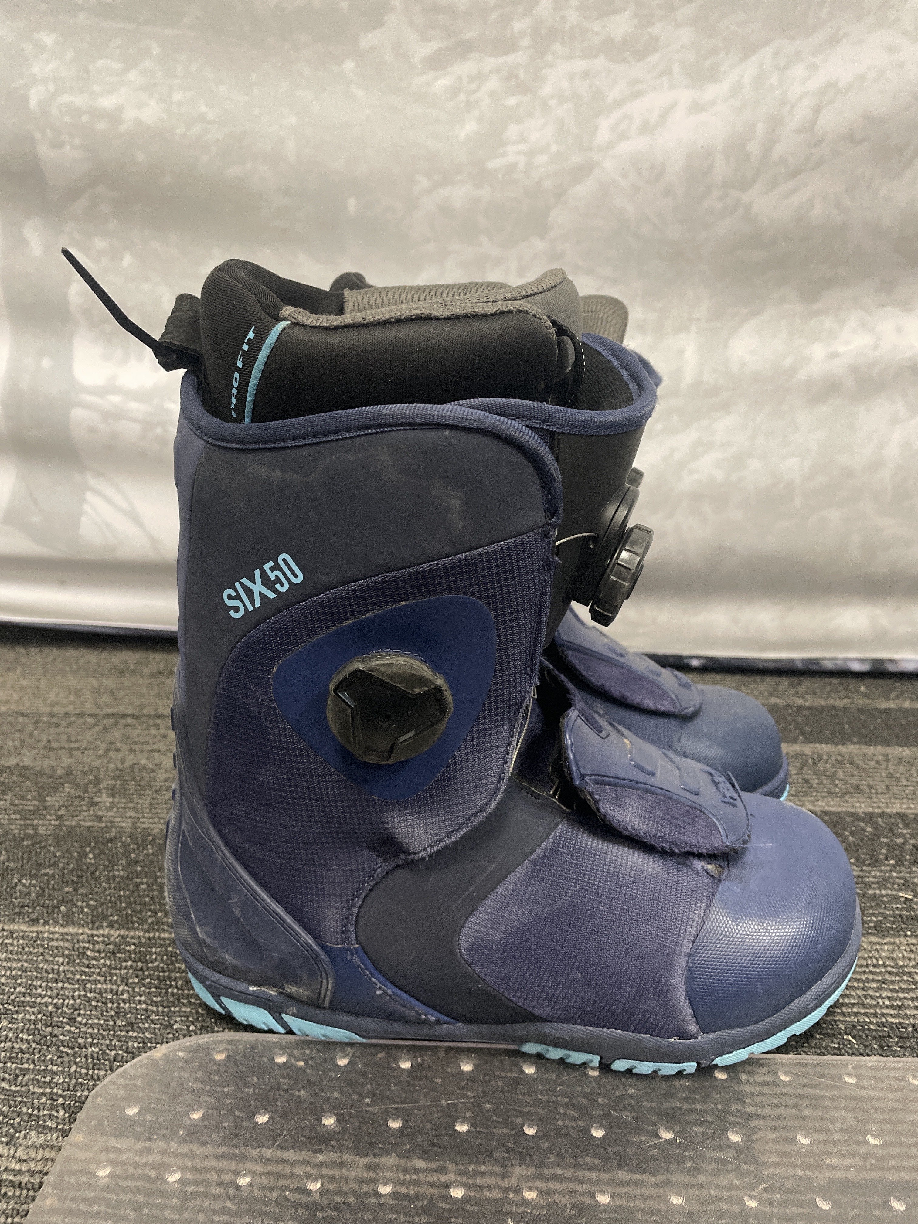 Used Head Six50 Snowboard Boot 25.0