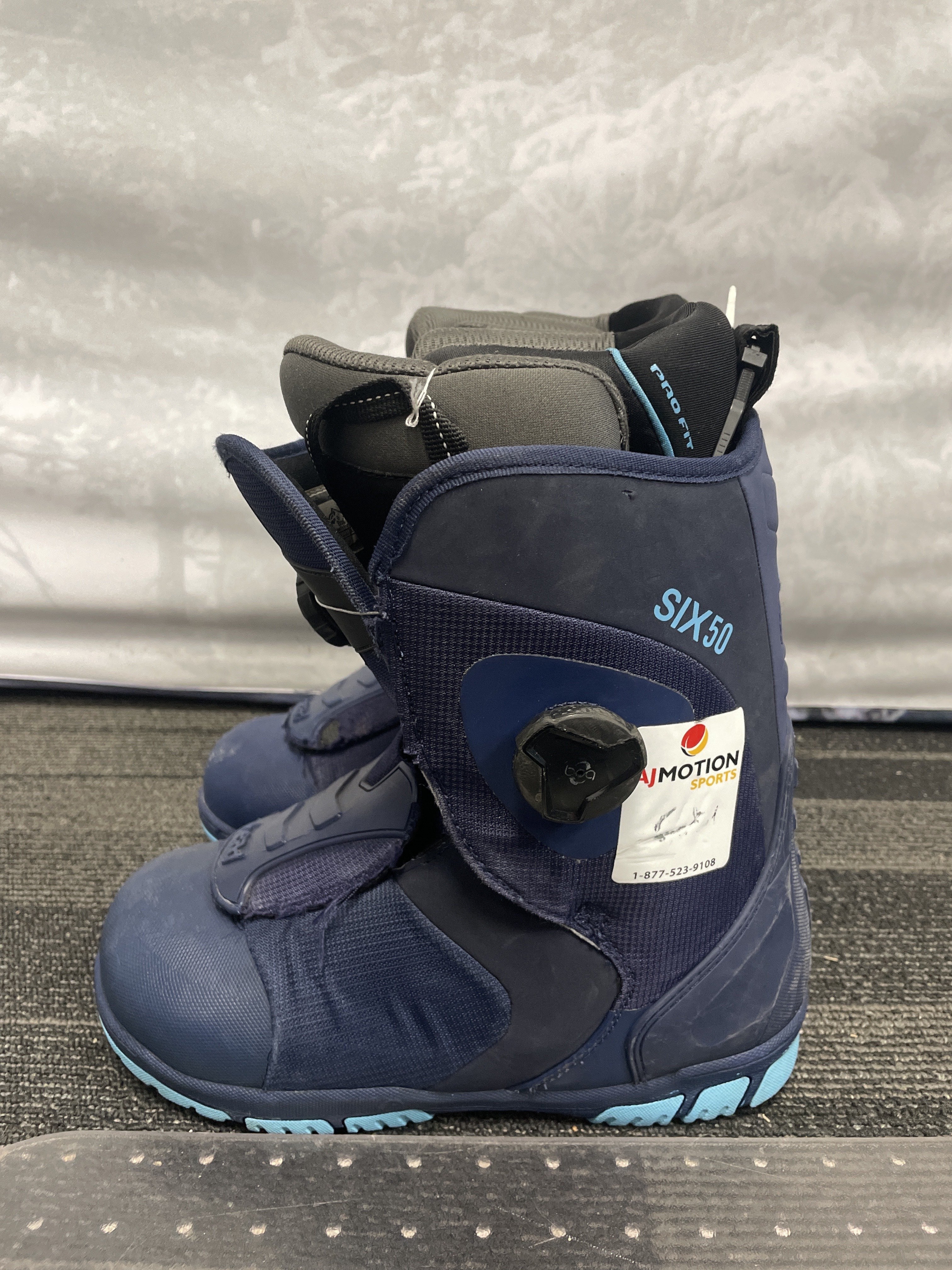 Used Head Six50 Snowboard Boot 25.0