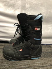 Used Head 500 4D Lace Up Snowboard Boot 22.5MP