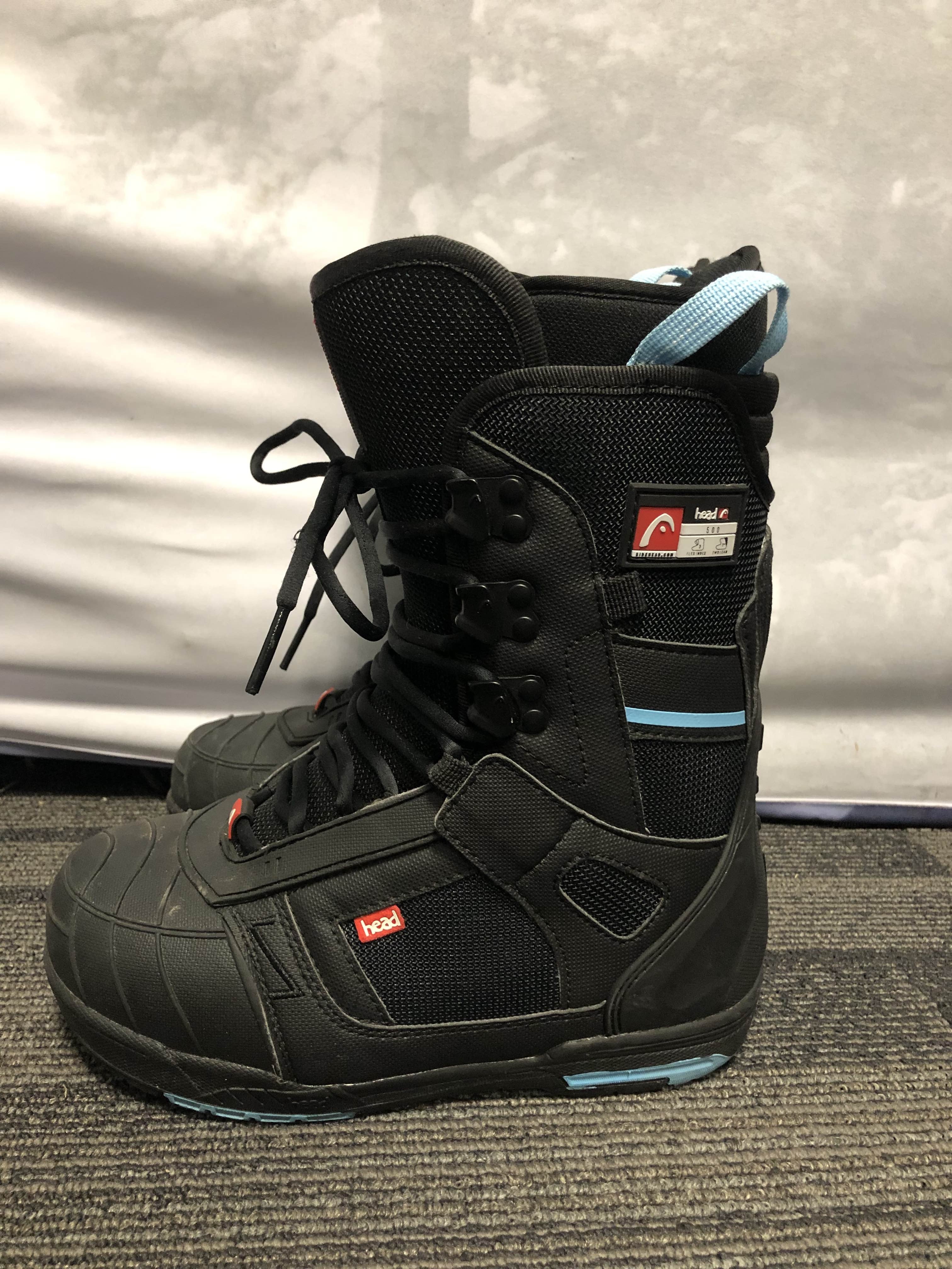 Used Head 500 4D Lace Up Snowboard Boot 22.5MP