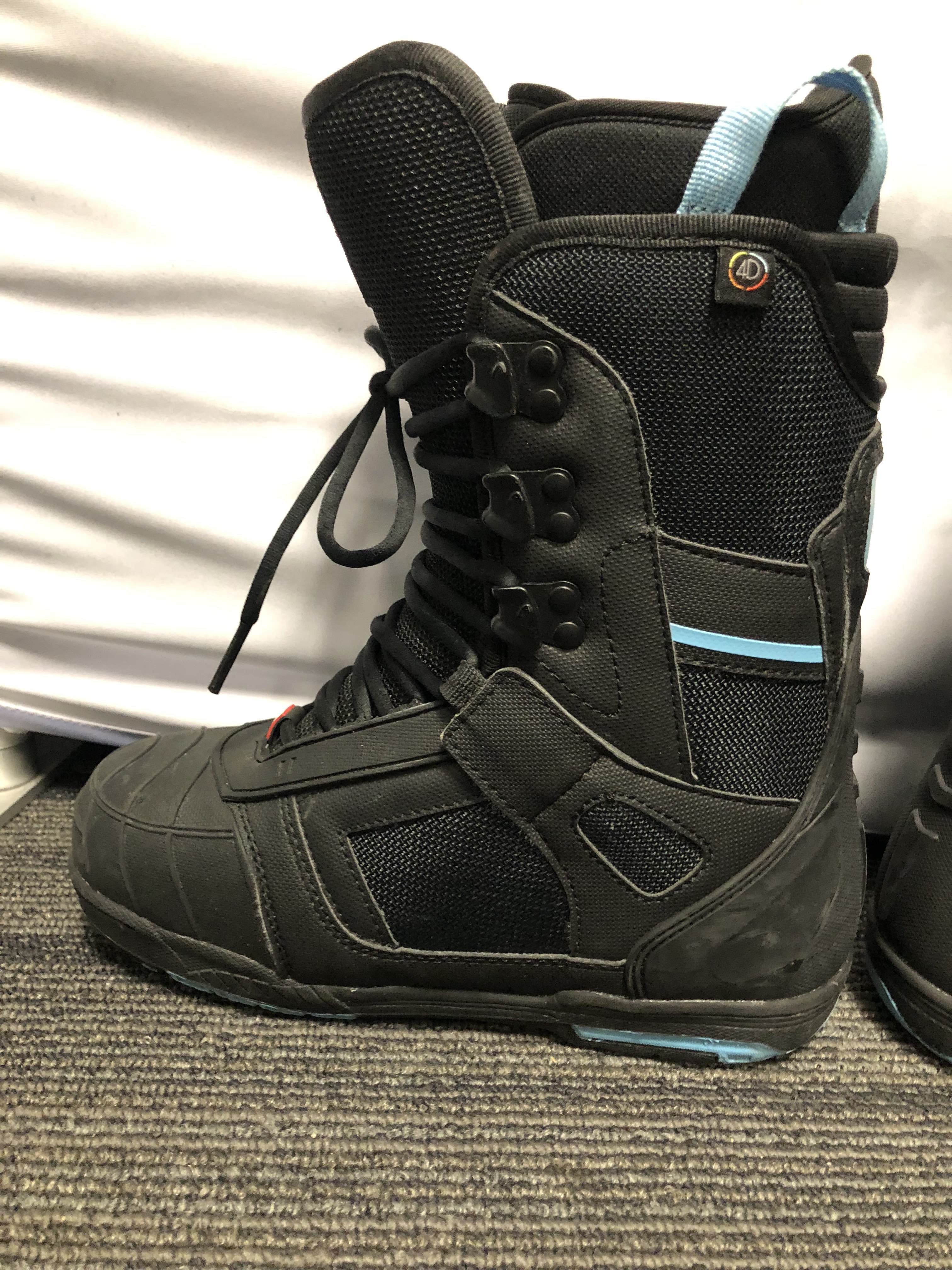Used Head 500 4D Lace Up Snowboard Boot 22.5MP