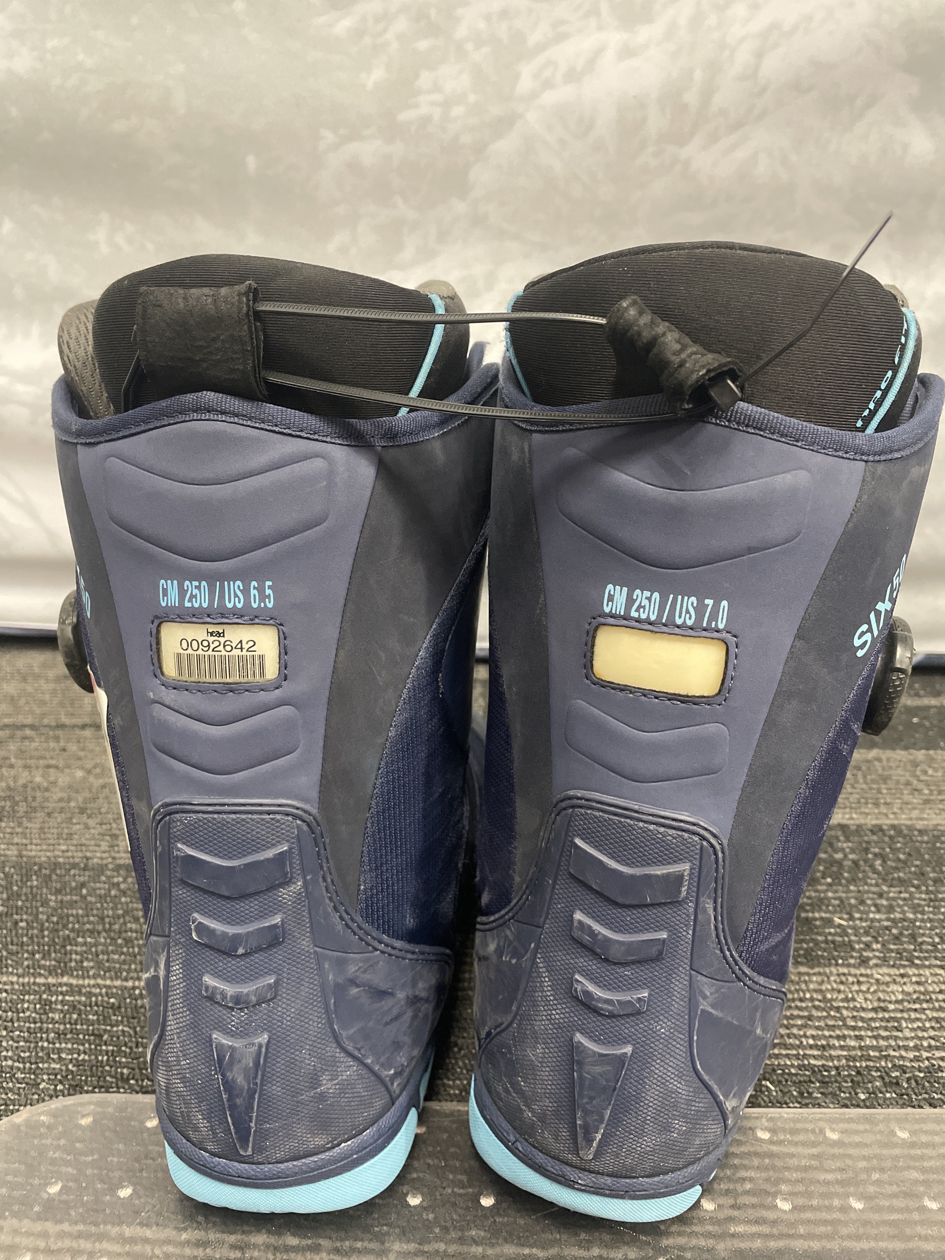 Used Head Six50 Snowboard Boot 25.0
