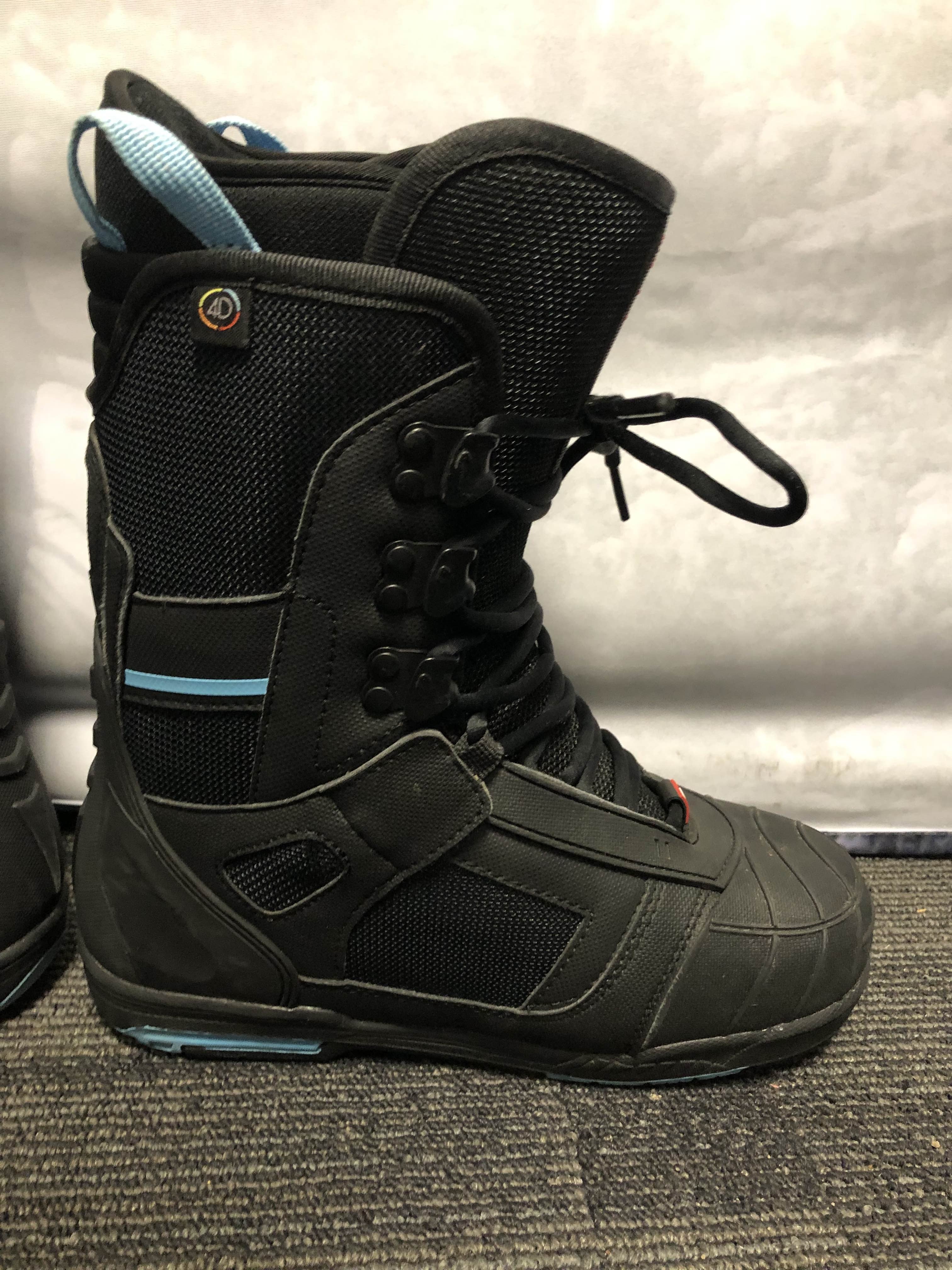 Used Head 500 4D Lace Up Snowboard Boot 22.5MP