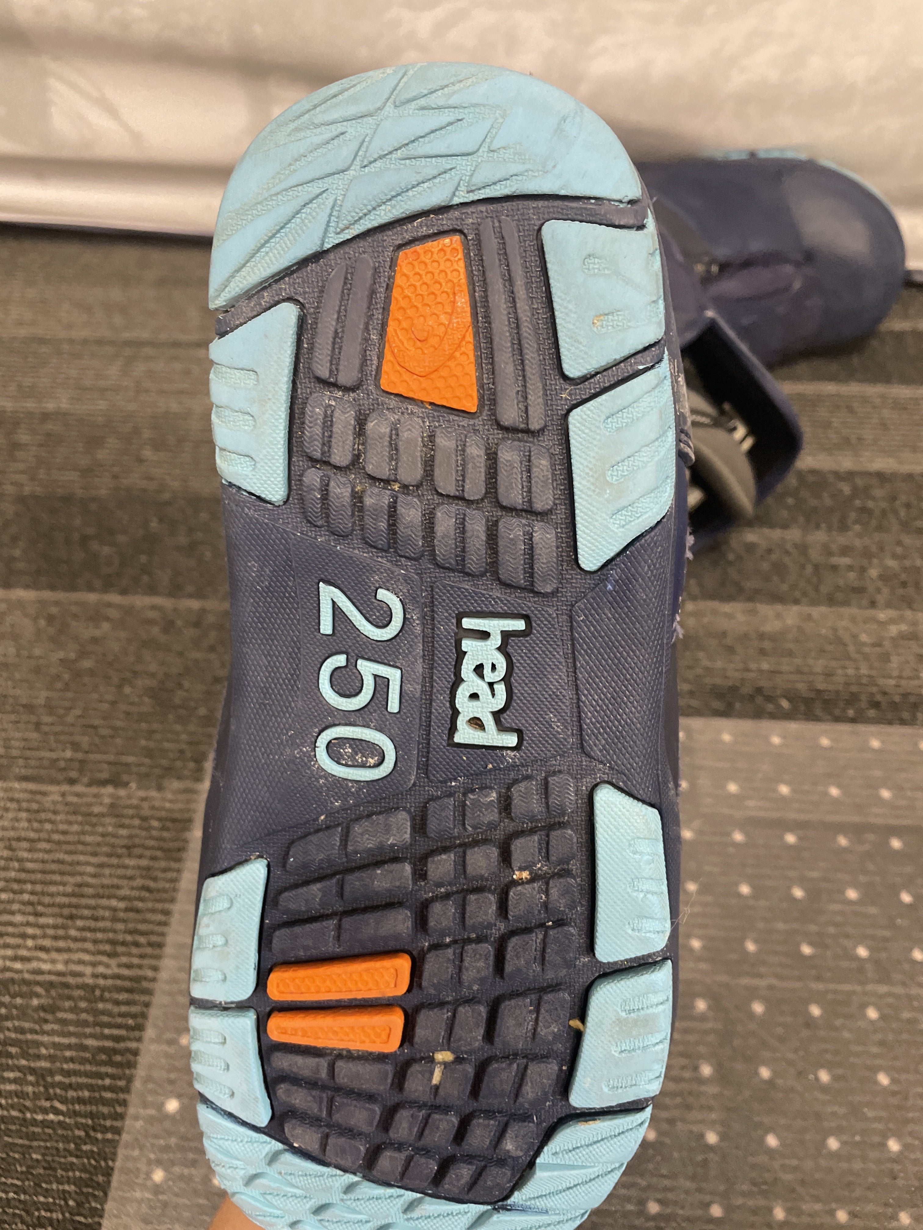 Used Head Six50 Snowboard Boot 25.0