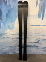Used Salomon S/Force AM 76 160cm Skis w/ Salomon M10 Bindings