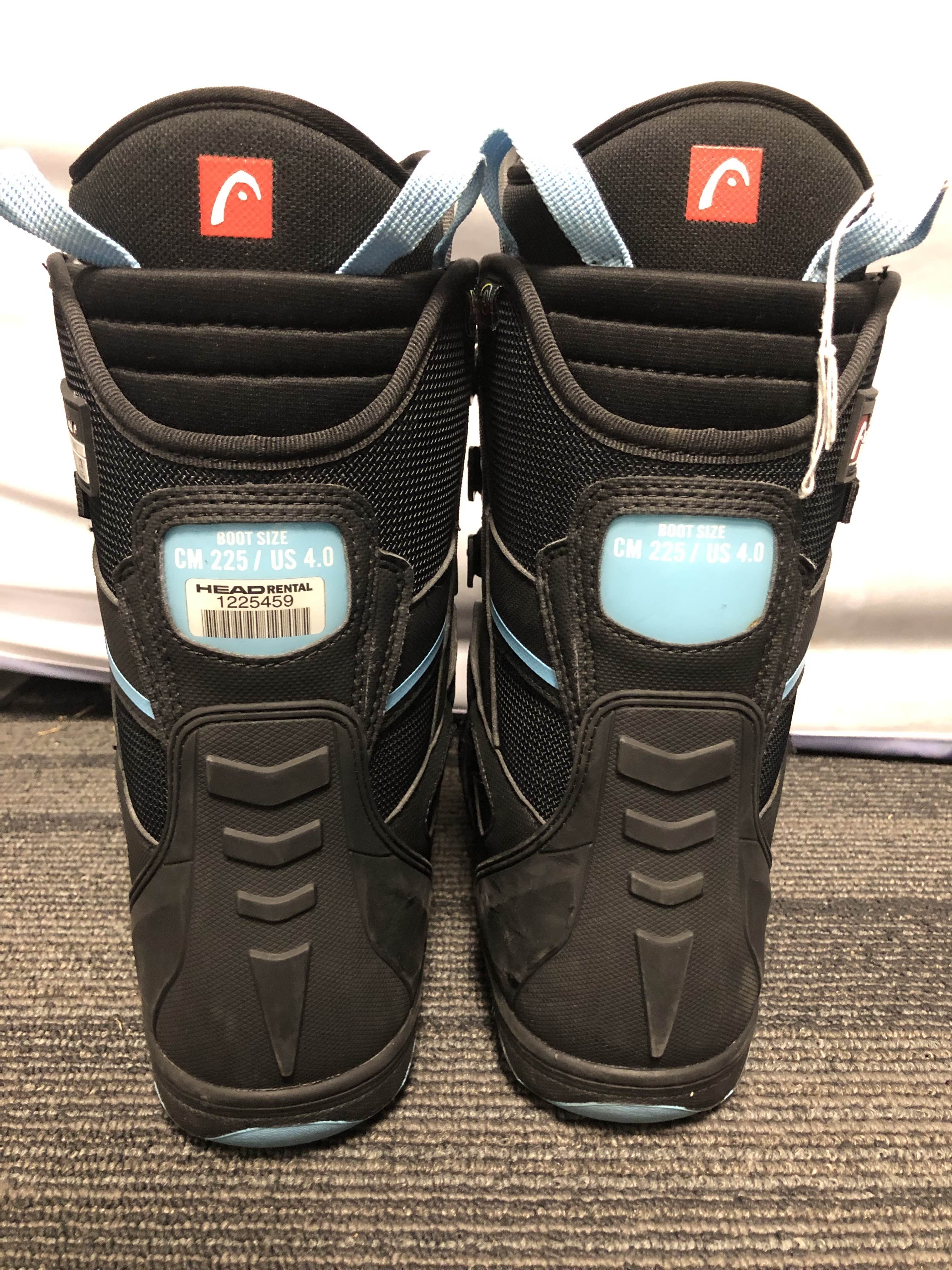 Used Head 500 4D Lace Up Snowboard Boot 22.5MP