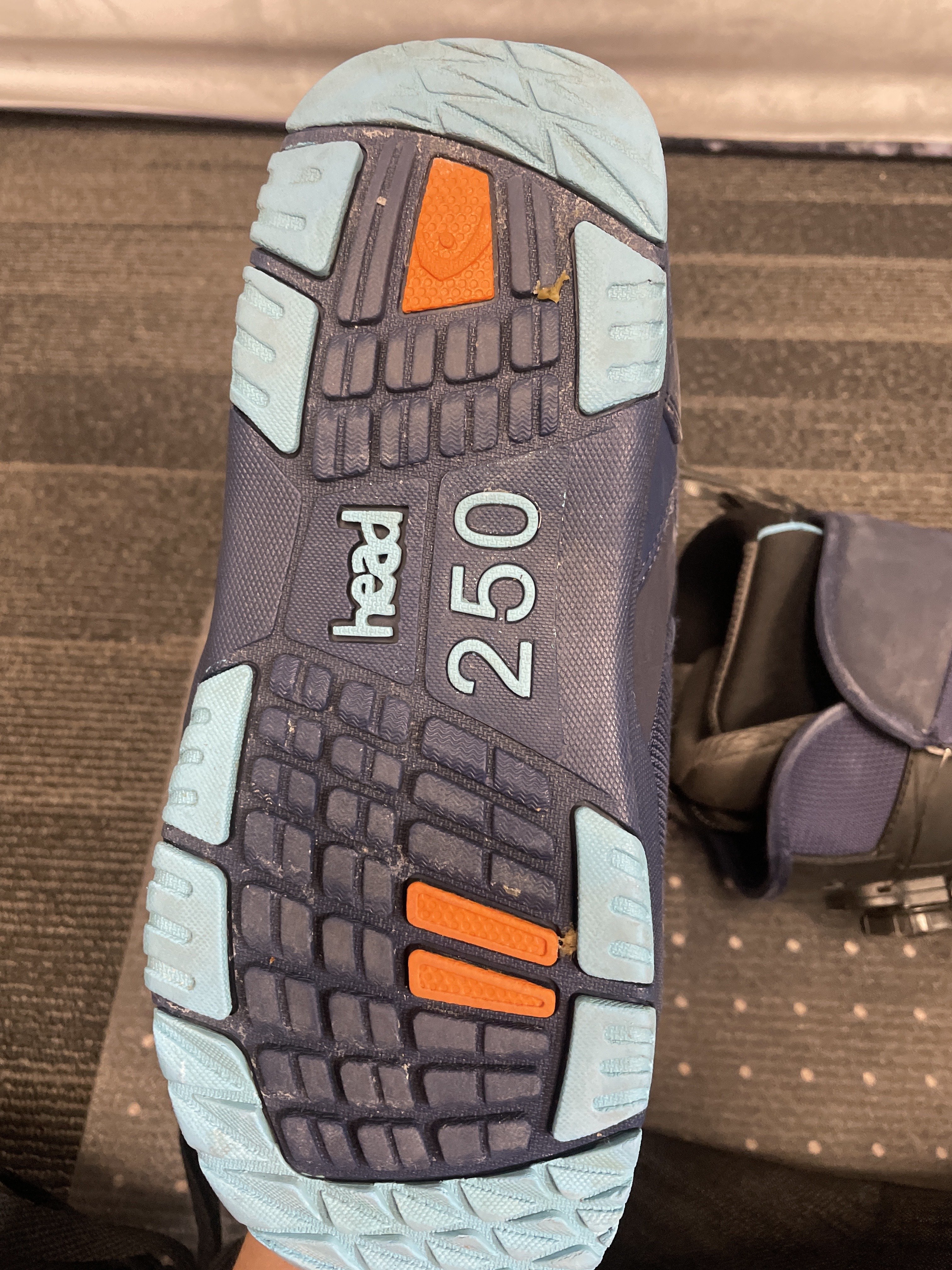 Used Head Six50 Snowboard Boot 25.0