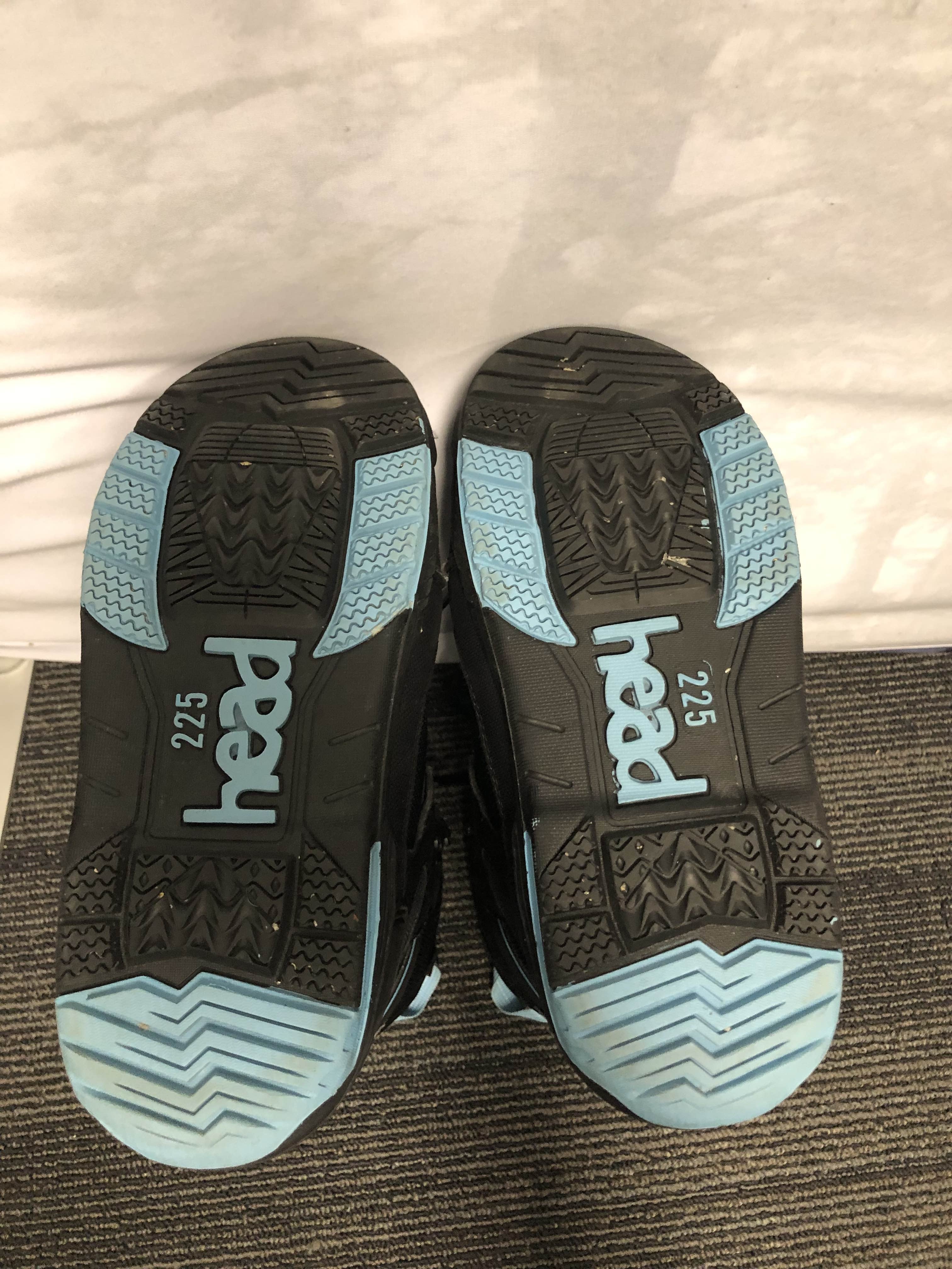Used Head 500 4D Lace Up Snowboard Boot 22.5MP