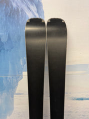 Used Salomon S/Force AM 76 160cm Skis w/ Salomon M10 Bindings