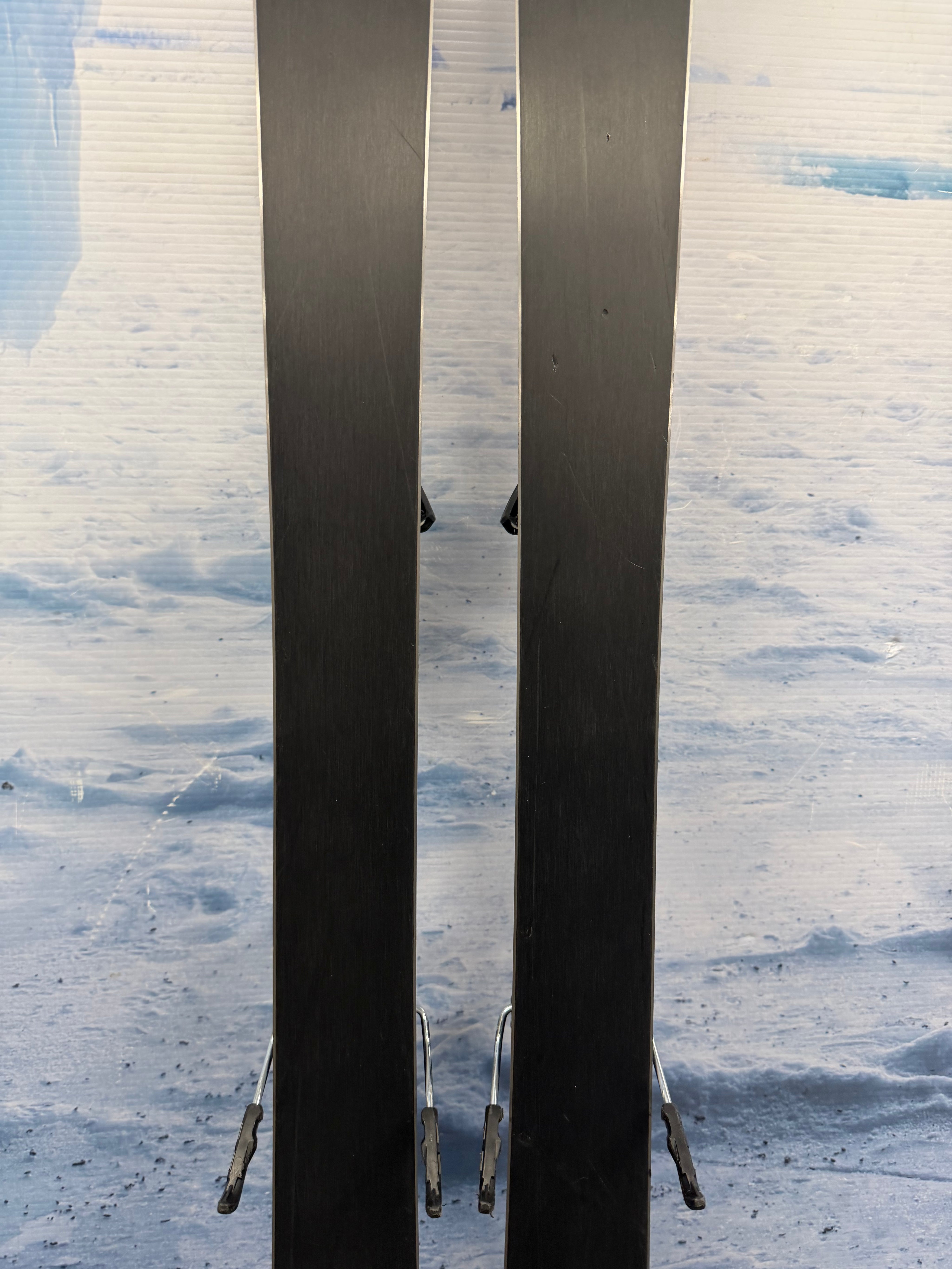 Used Salomon S/Force AM 76 160cm Skis w/ Salomon M10 Bindings