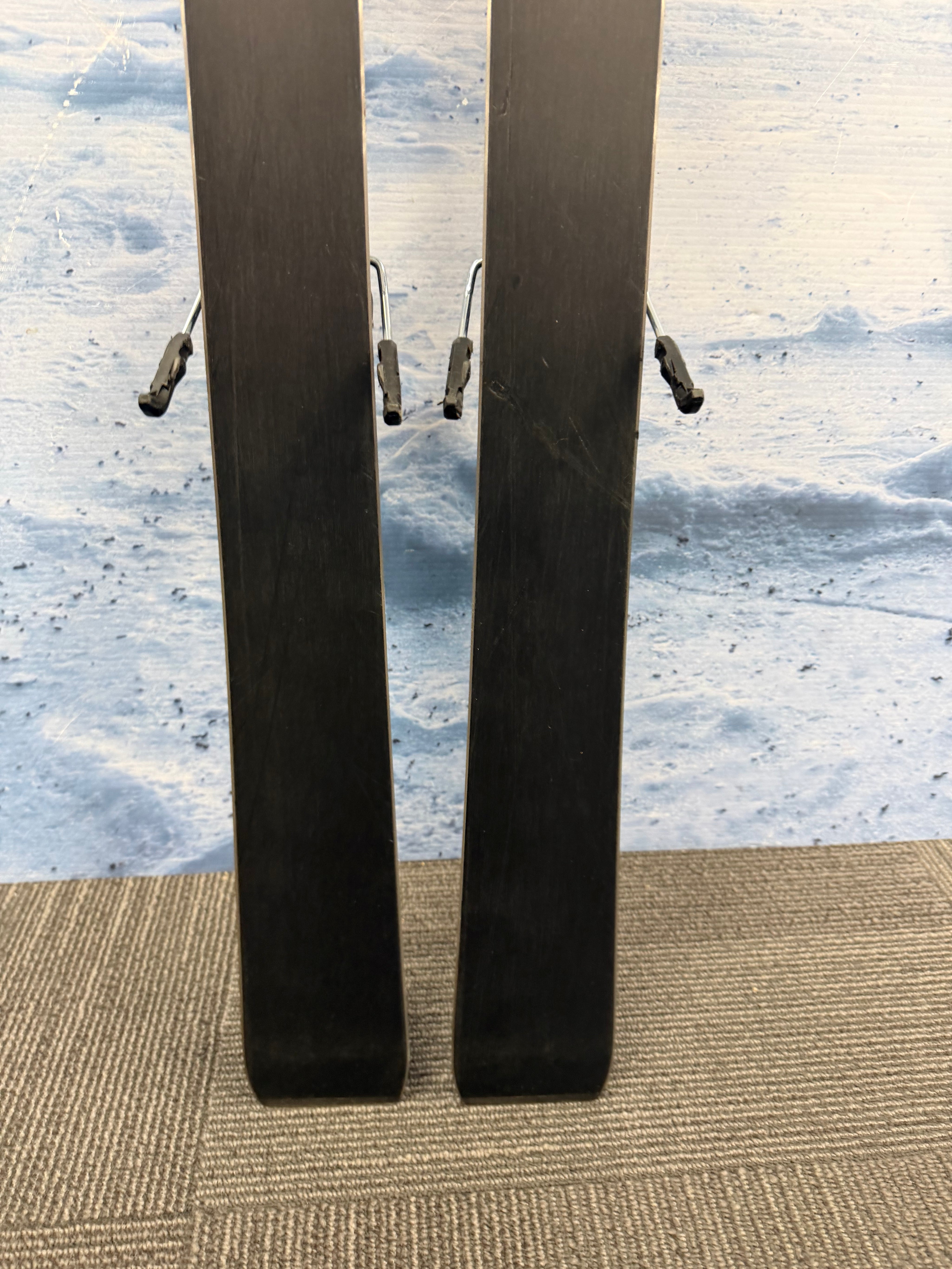Used Salomon S/Force AM 76 160cm Skis w/ Salomon M10 Bindings