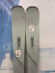 Used Salomon Stance W 80 167cm Skis w/ Salomon M10 Bindings