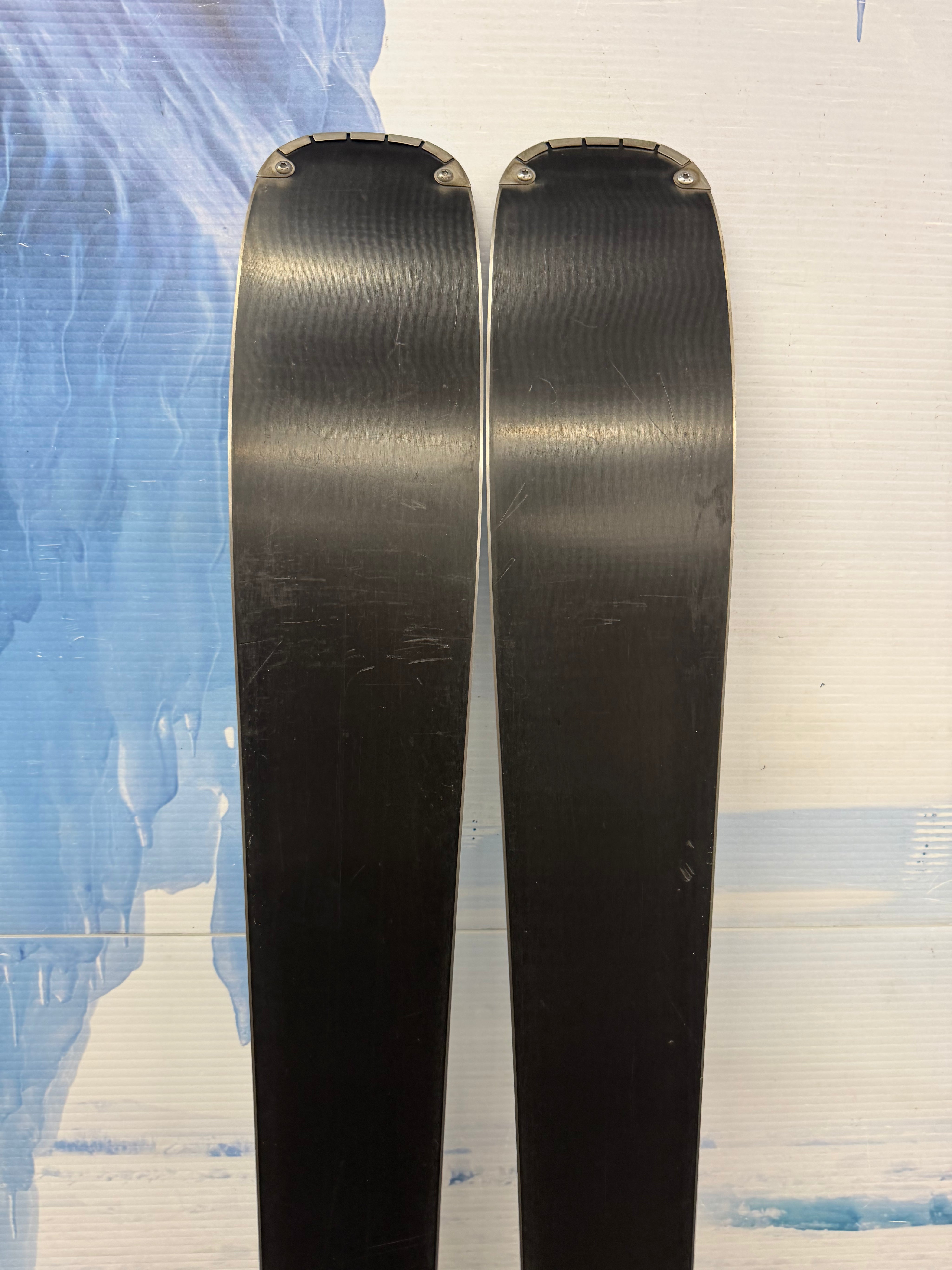 Used Salomon Stance W 80 167cm Skis w/ Salomon M10 Bindings