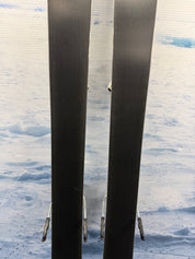 Used Salomon Stance W 80 167cm Skis w/ Salomon M10 Bindings