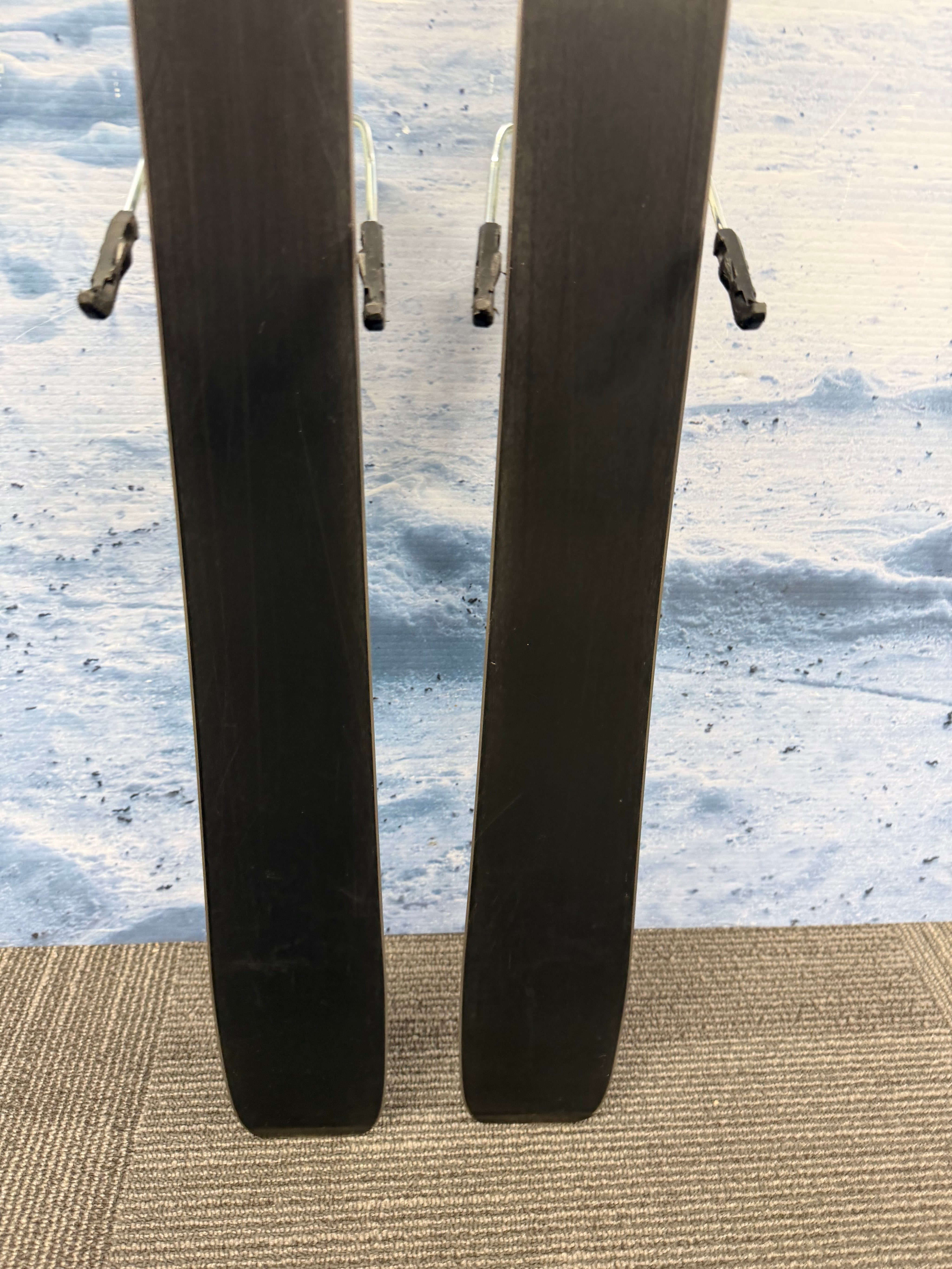 Used Salomon Stance W 80 167cm Skis w/ Salomon M10 Bindings
