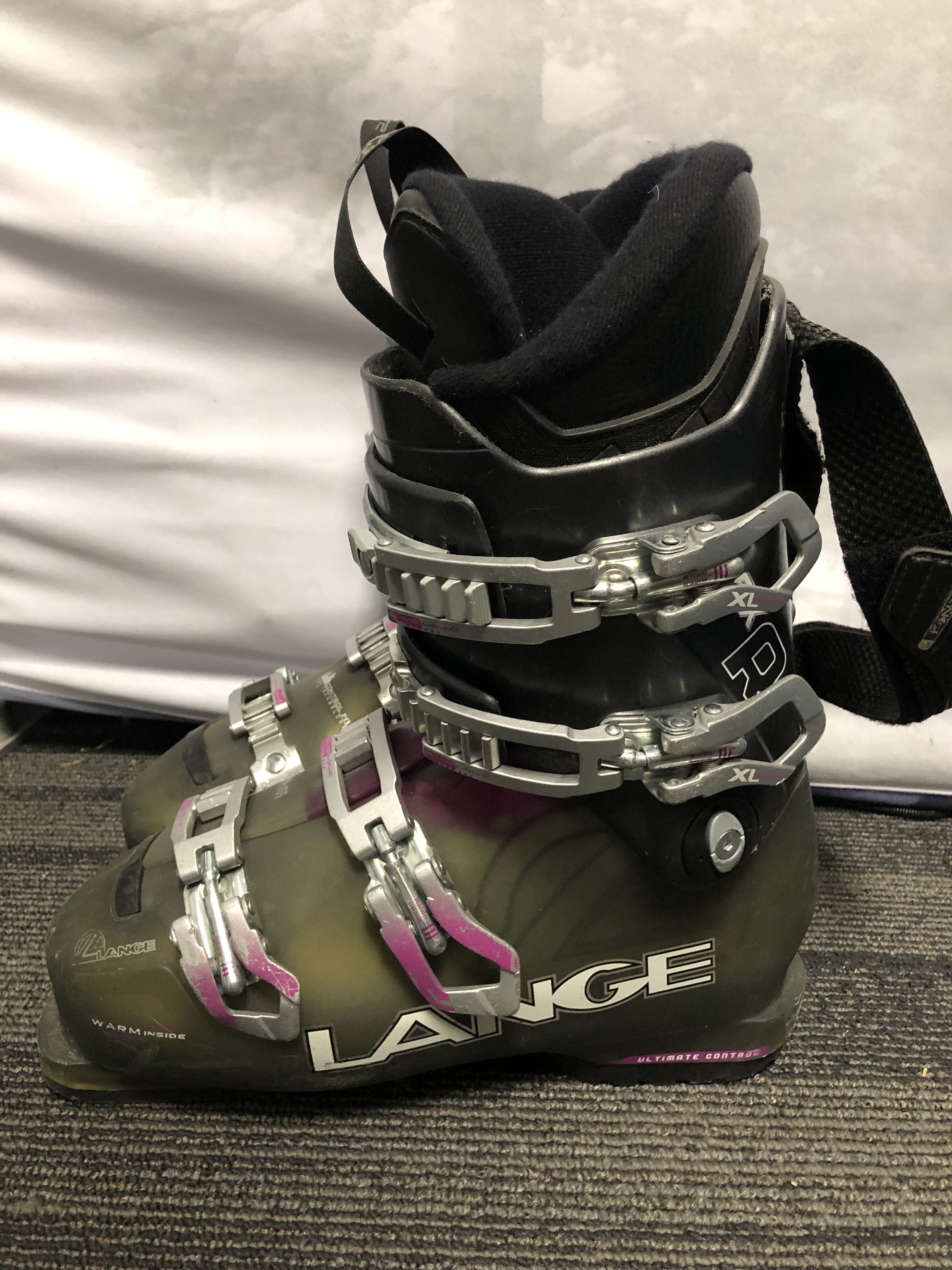 Used Lange SB Sx R Ski Boot 24.5MP