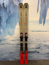 Used Atomic Vantage 75 169cm Skis w/Atomic M10 Bindings