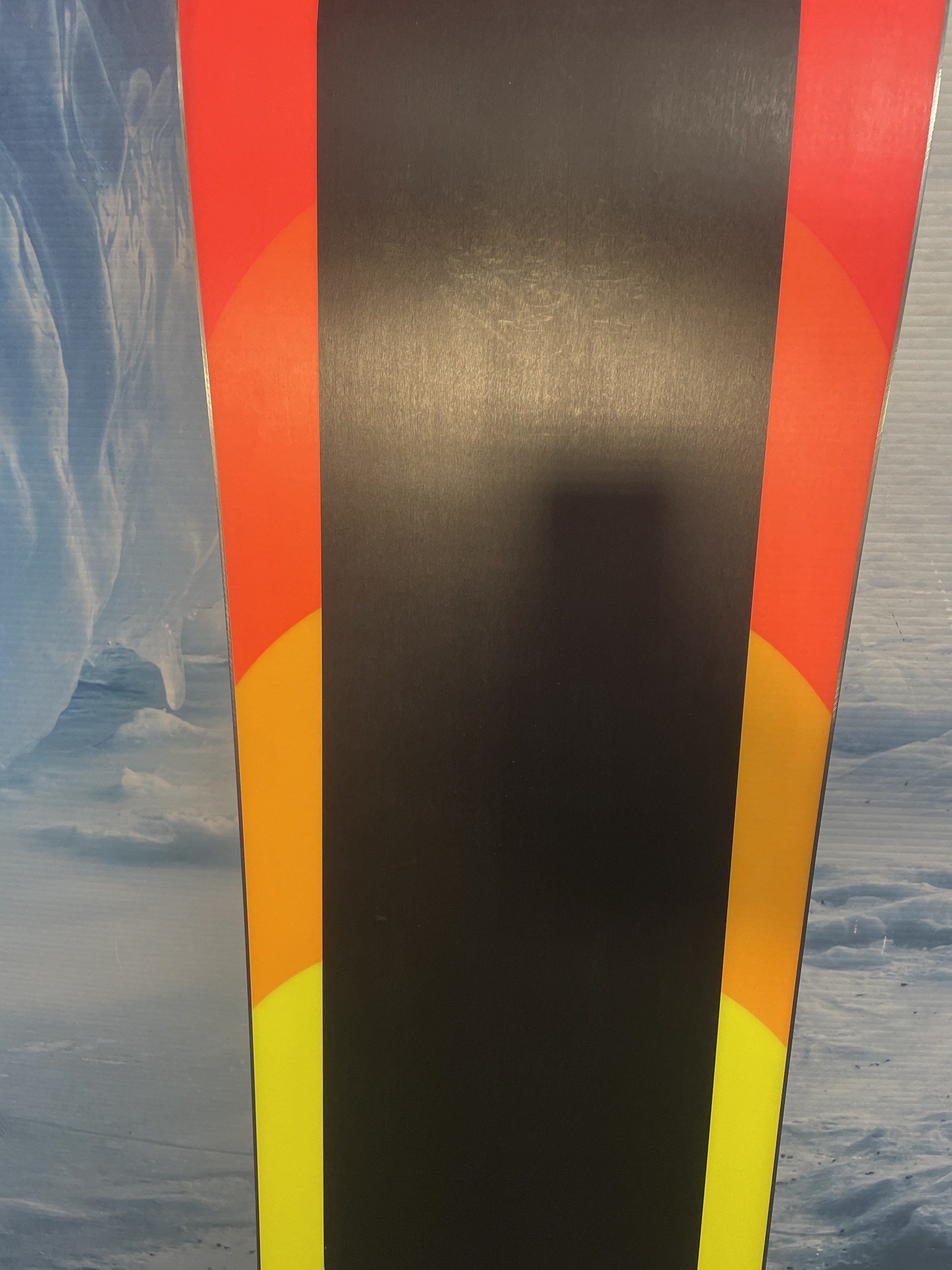 Used 2024 Capita Spring Break Powder Glider Men's Snowboard - 154CM