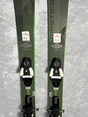 Lightly Used 2024 Elan Ripstick 96 164 cm w/ Atomic Strive Eleven Bindings