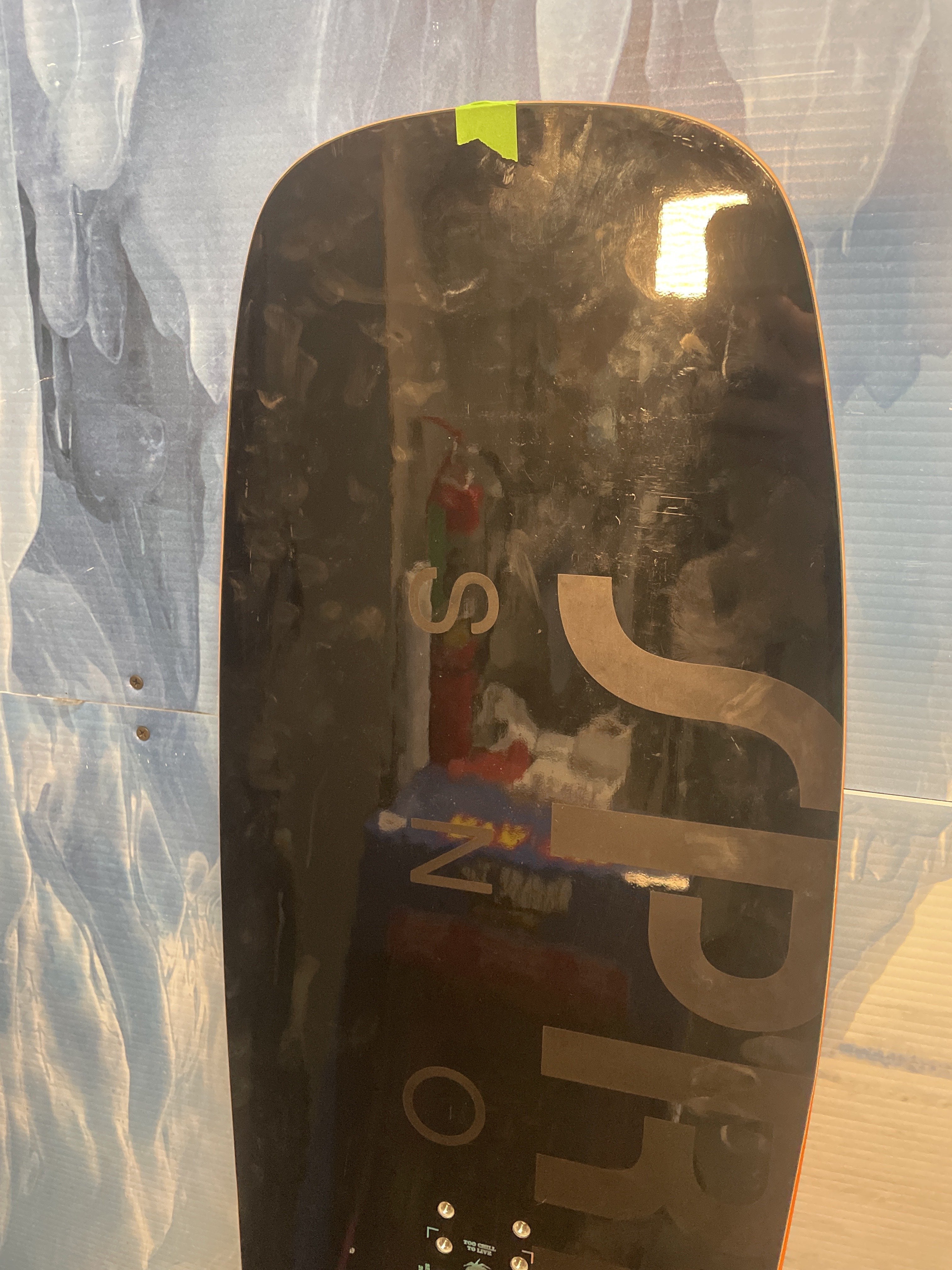 Used 2024 Capita Spring Break Powder Glider Men's Snowboard - 154CM