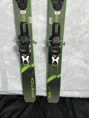 Lightly Used 2024 Elan Ripstick 96 164 cm w/ Atomic Strive Eleven Bindings