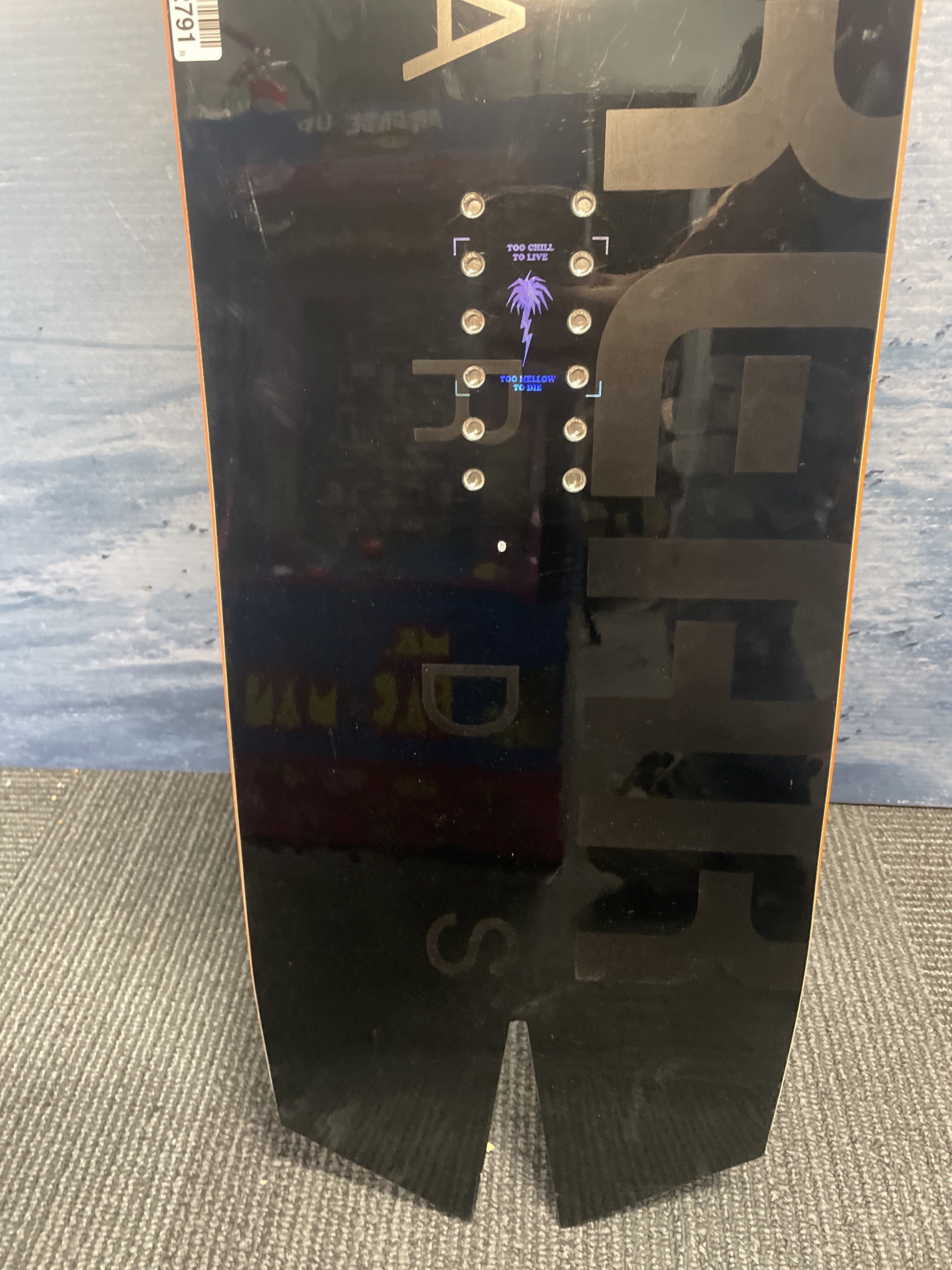 Used 2024 Capita Spring Break Powder Glider Men's Snowboard - 154CM