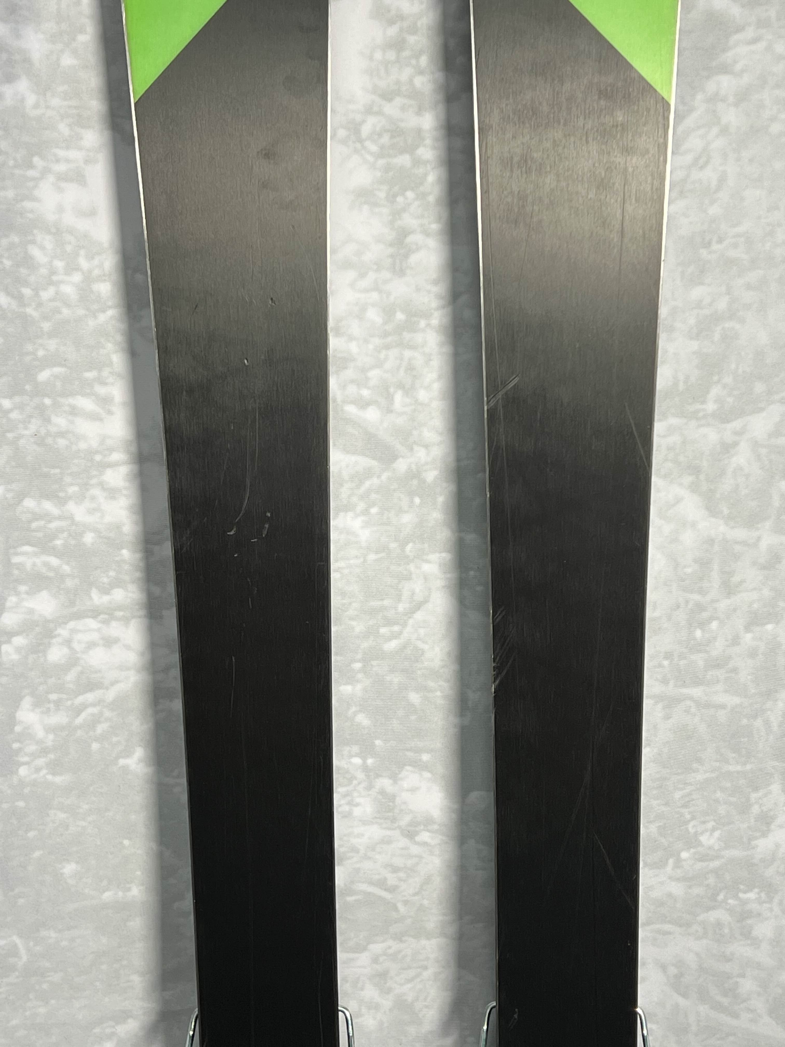 Lightly Used 2024 Elan Ripstick 96 164 cm w/ Atomic Strive Eleven Bindings