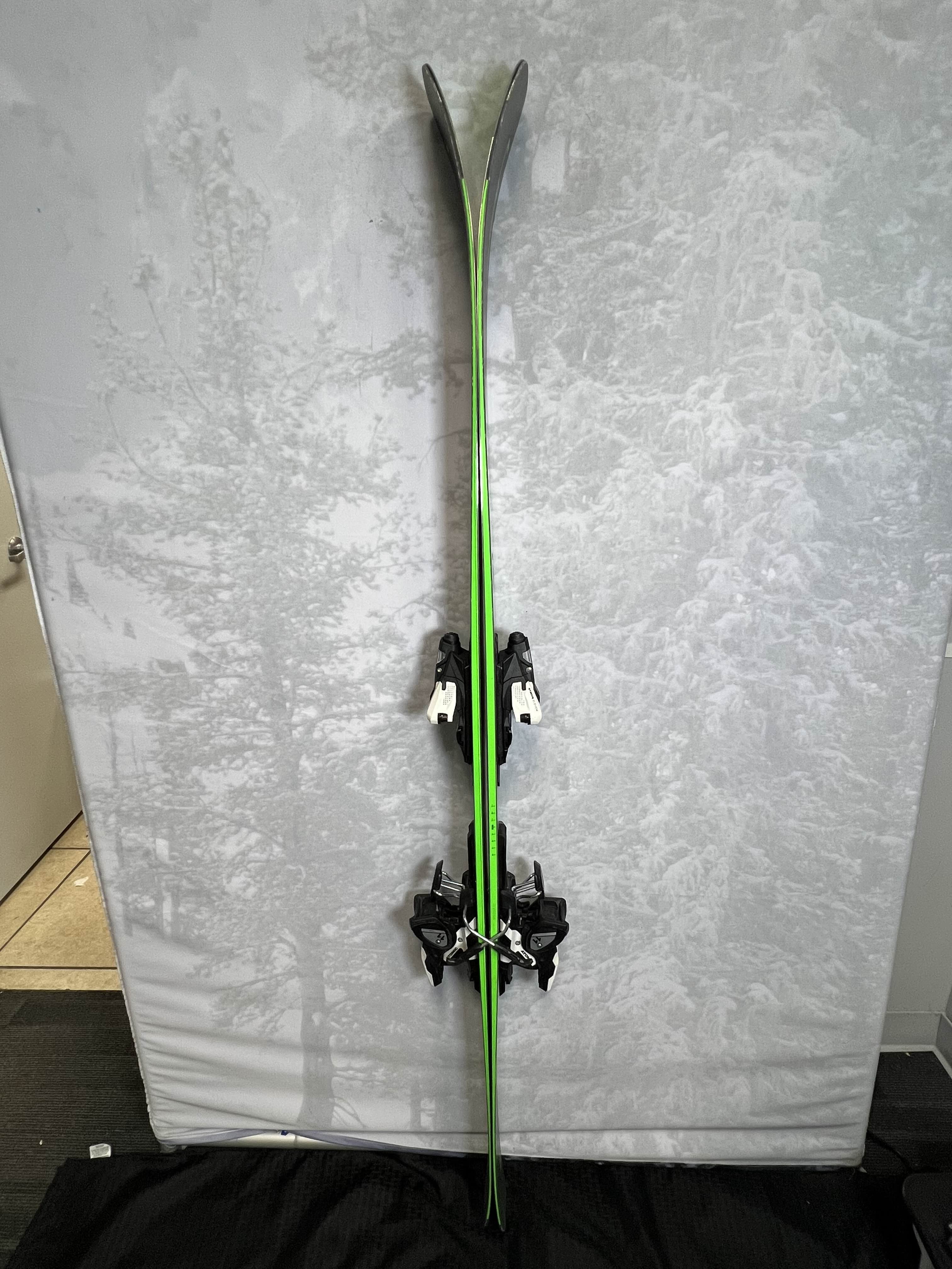 Lightly Used 2024 Elan Ripstick 96 164 cm w/ Atomic Strive Eleven Bindings