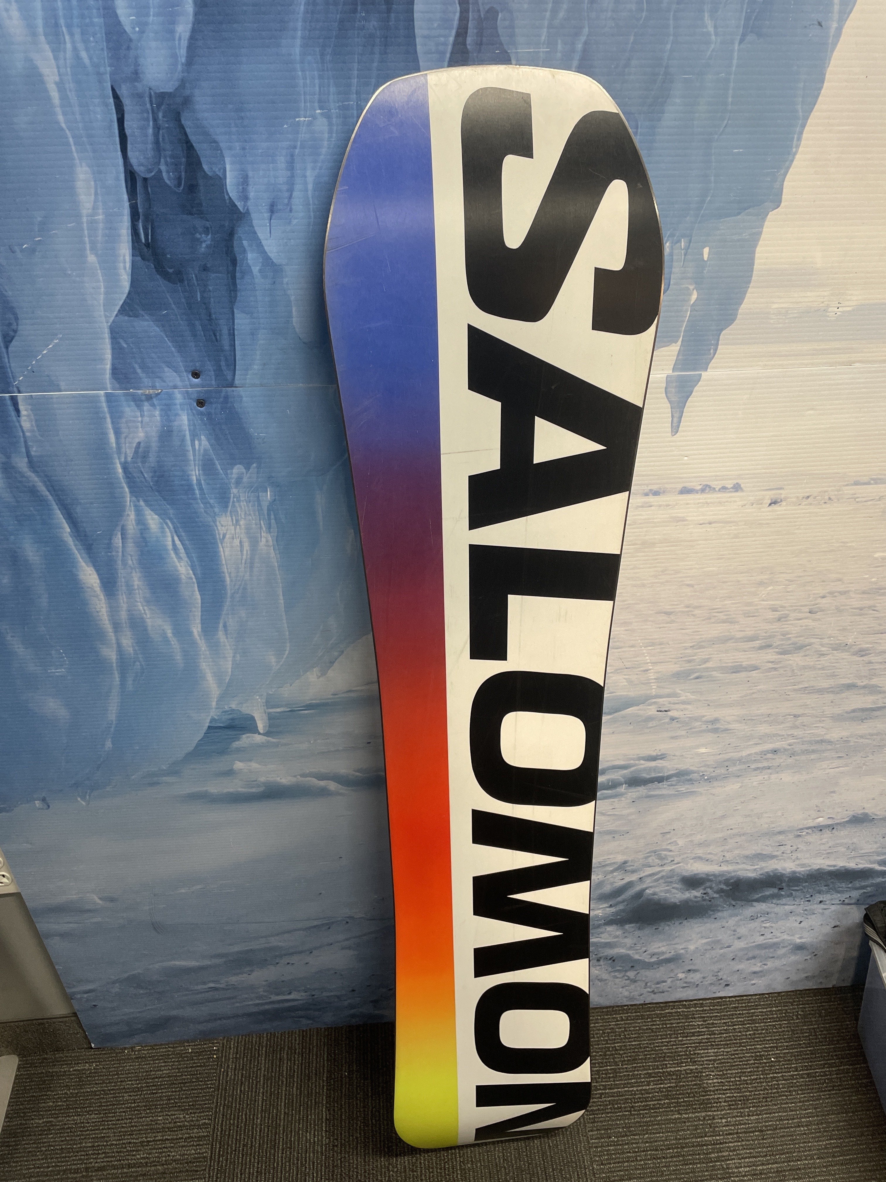 Used 2023 Salomon Huck Knife Snowboard-152