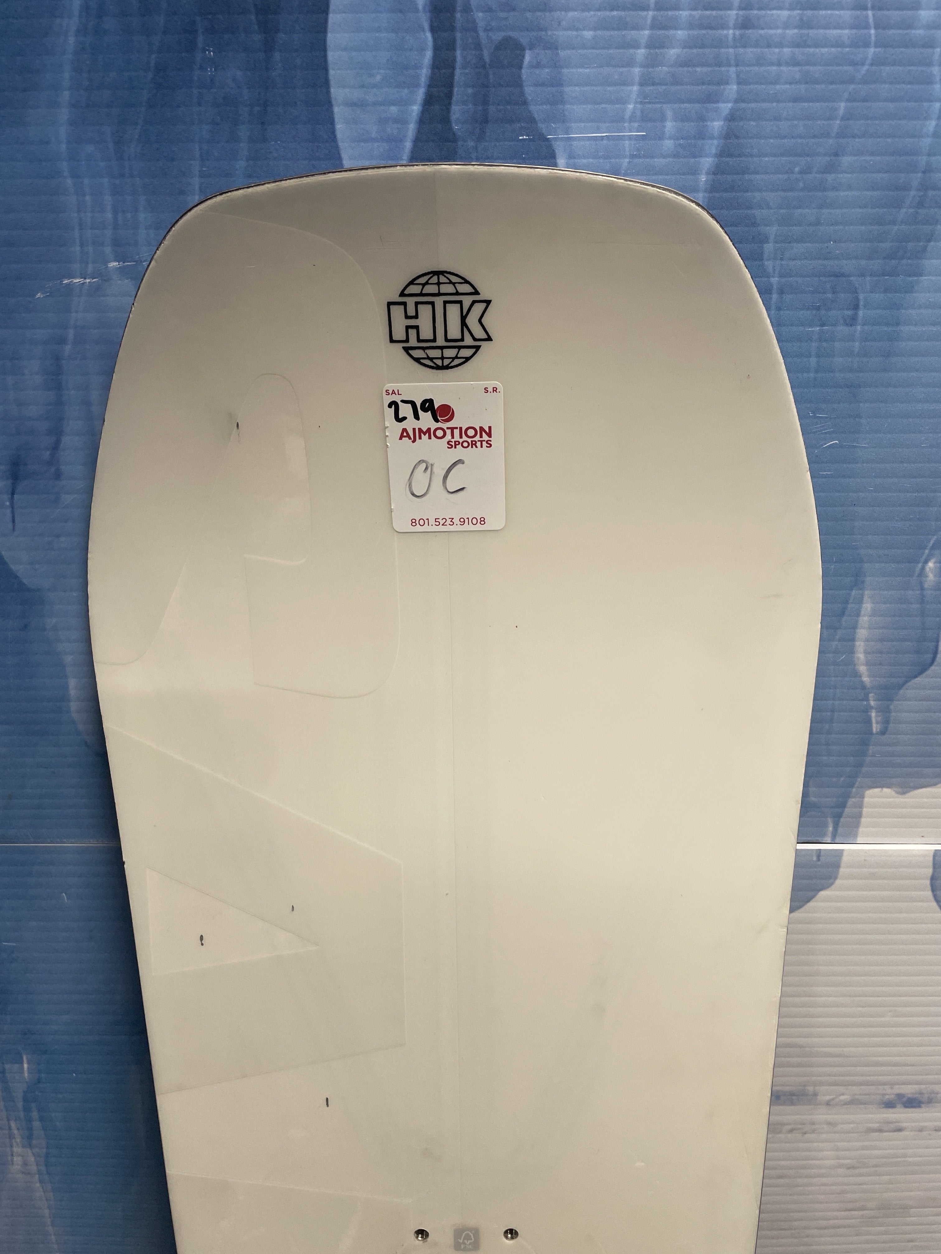 Used 2023 Salomon Huck Knife Snowboard-152
