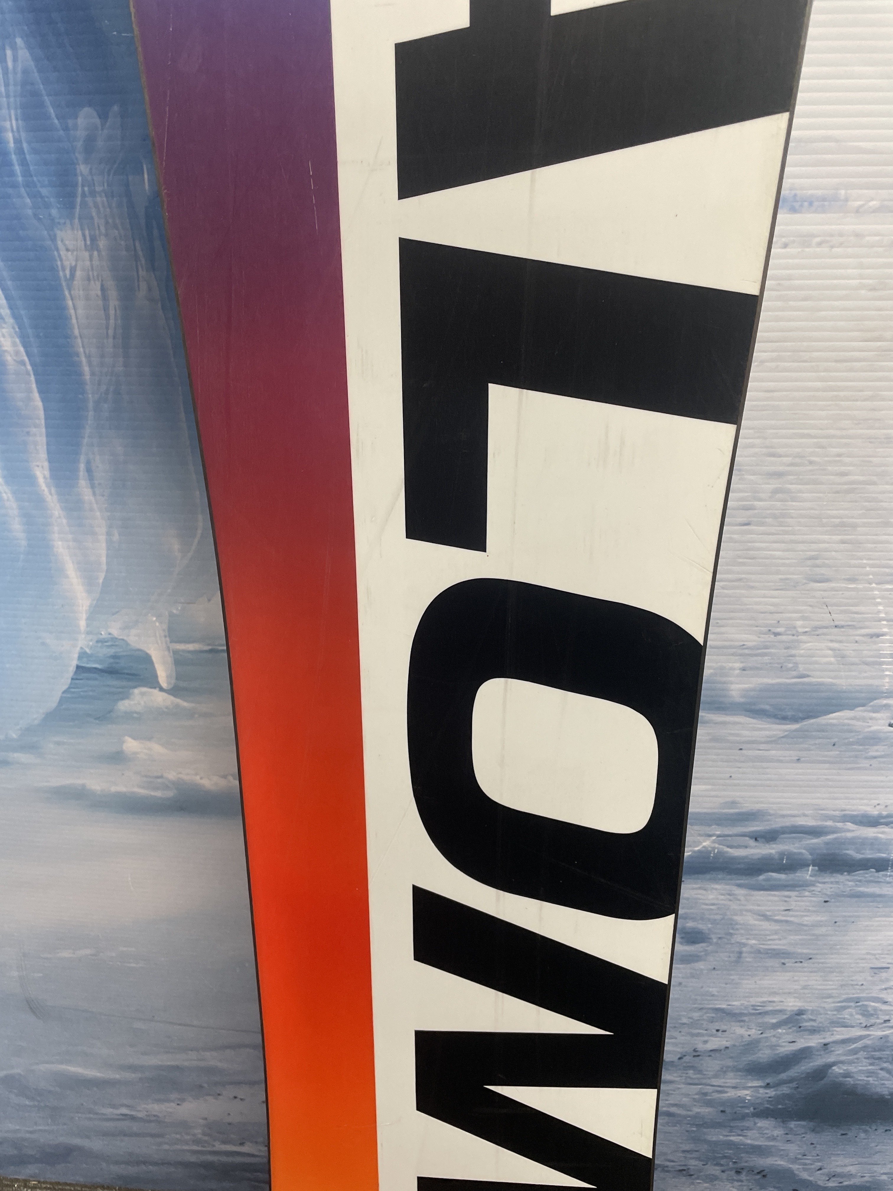 Used 2023 Salomon Huck Knife Snowboard-152