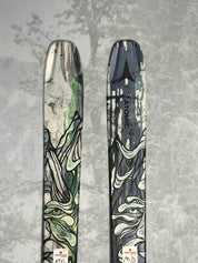 New 2024 Atomic Bent Chetler 100 180cm  Skis - 180cm w/ Atomic Strive 13 GW binding