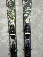 New 2024 Atomic Bent Chetler 100 180cm  Skis - 180cm w/ Atomic Strive 13 GW binding