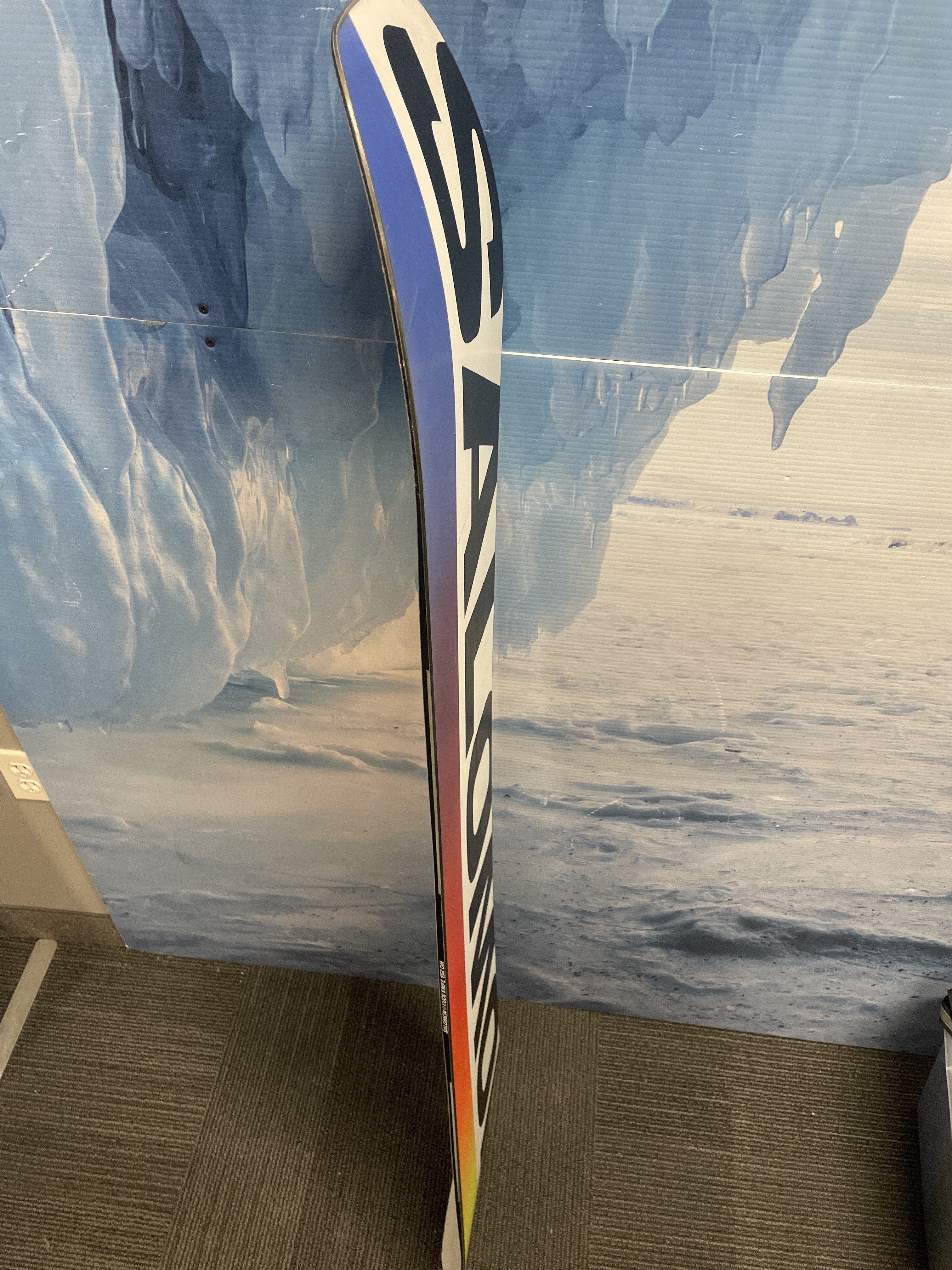 Used 2023 Salomon Huck Knife Snowboard-152
